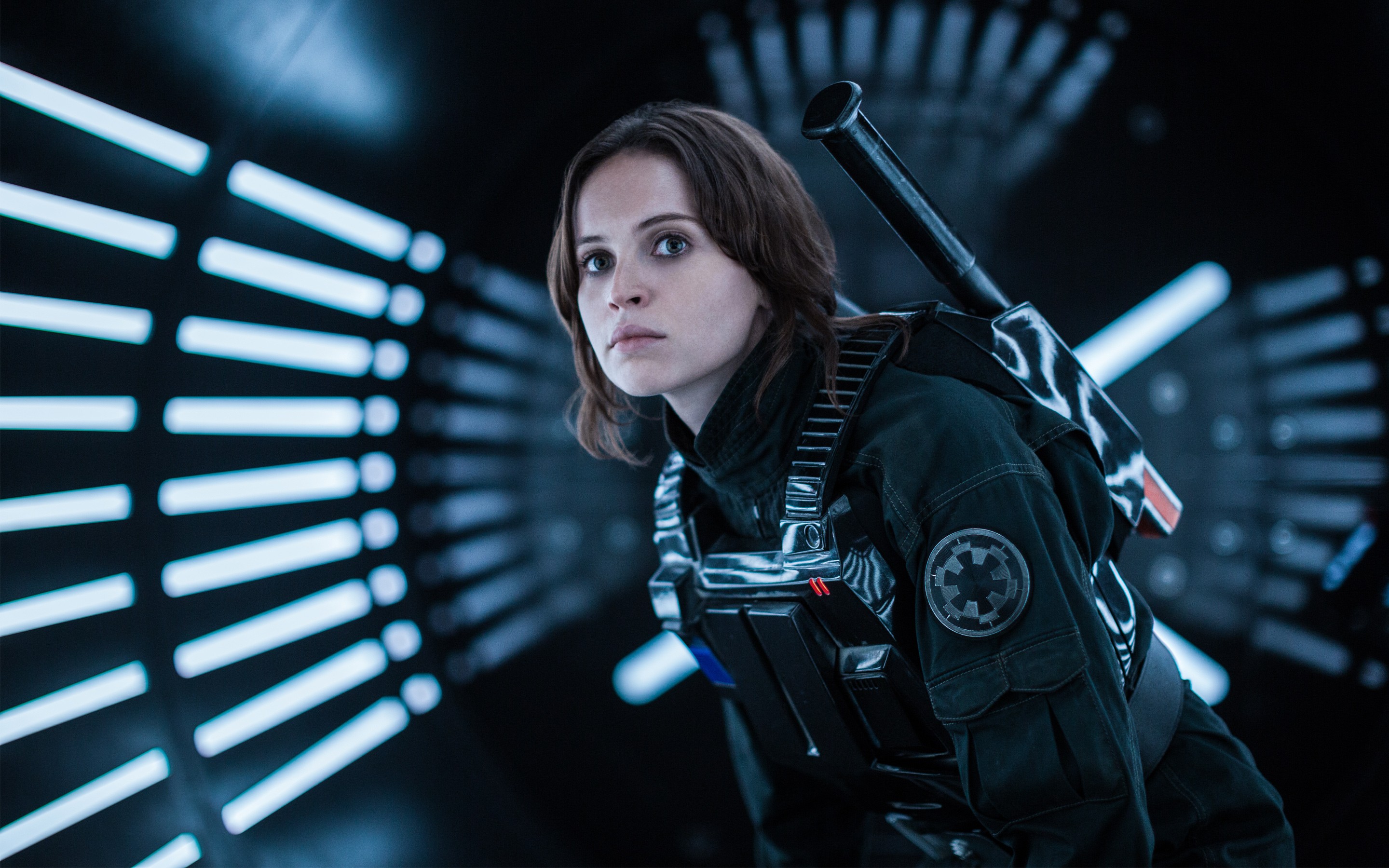 Jyn Erso from Rogue One: A Star Wars Story HD Wallpaper