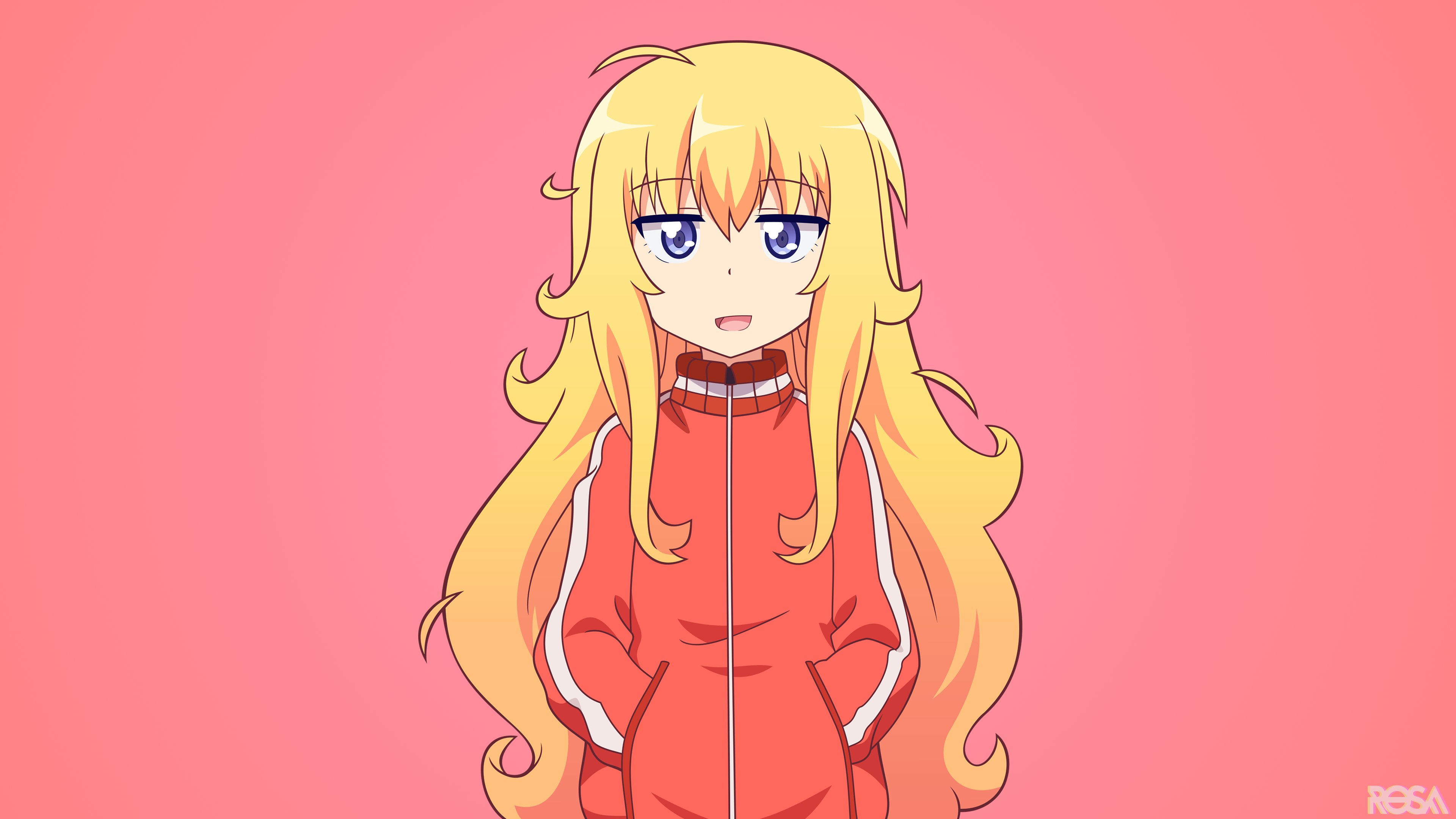 Gabriel Tenma from Gabriel Dropout HD Wallpaper