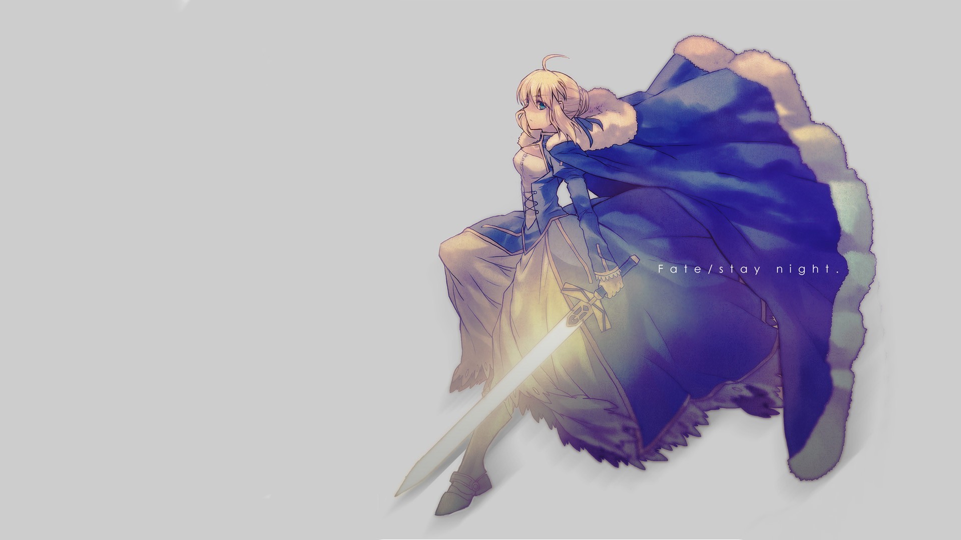 Saber from Fate/stay night HD Wallpaper
