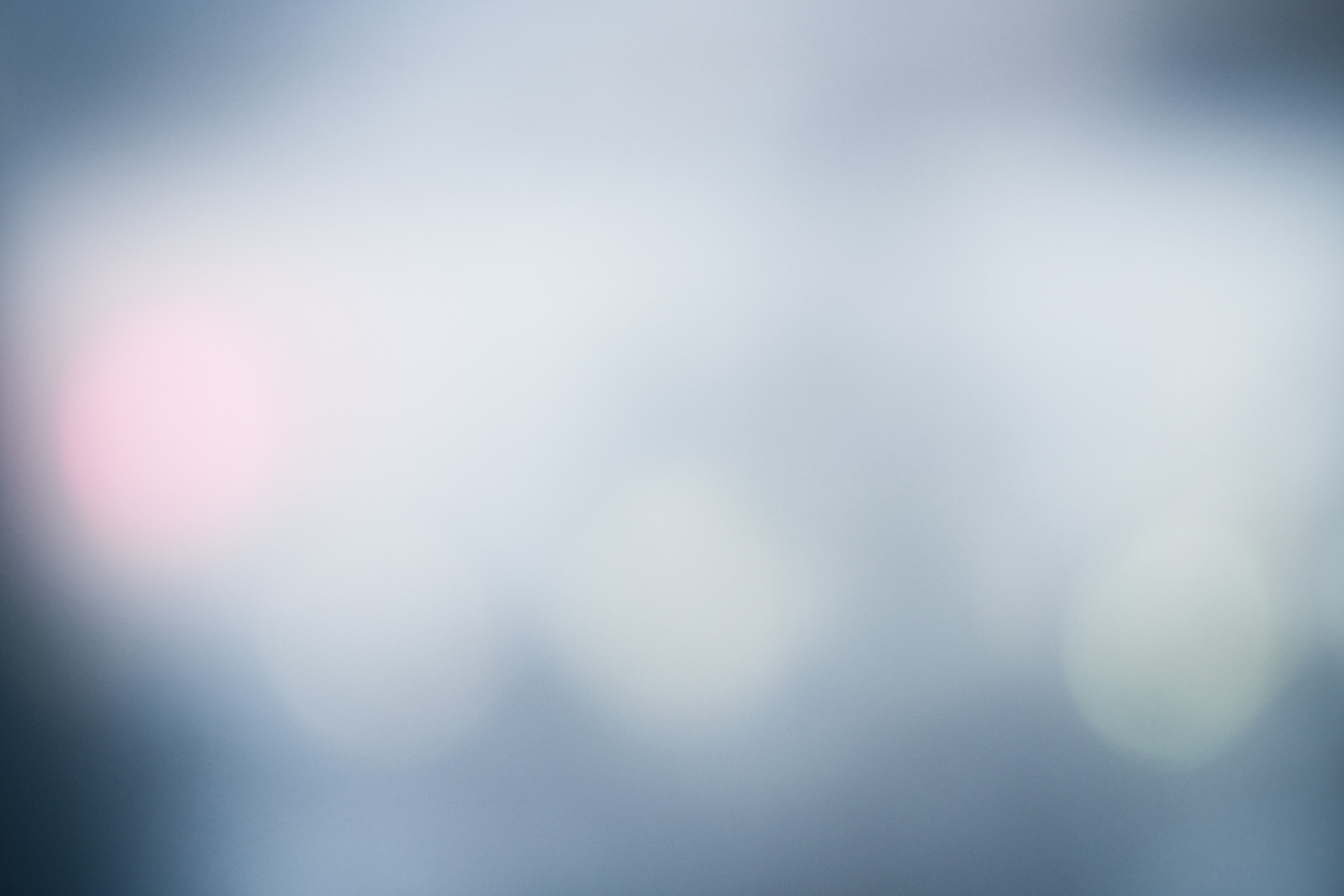 Abstract blurred background with bokeh lights HD Wallpaper