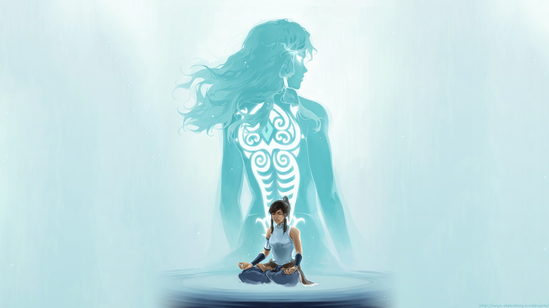 The Legend of Korra, women, Korra HD Wallpaper