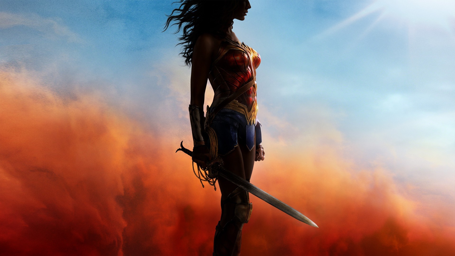 Wonder Woman from DC Comics HD Wallpaper