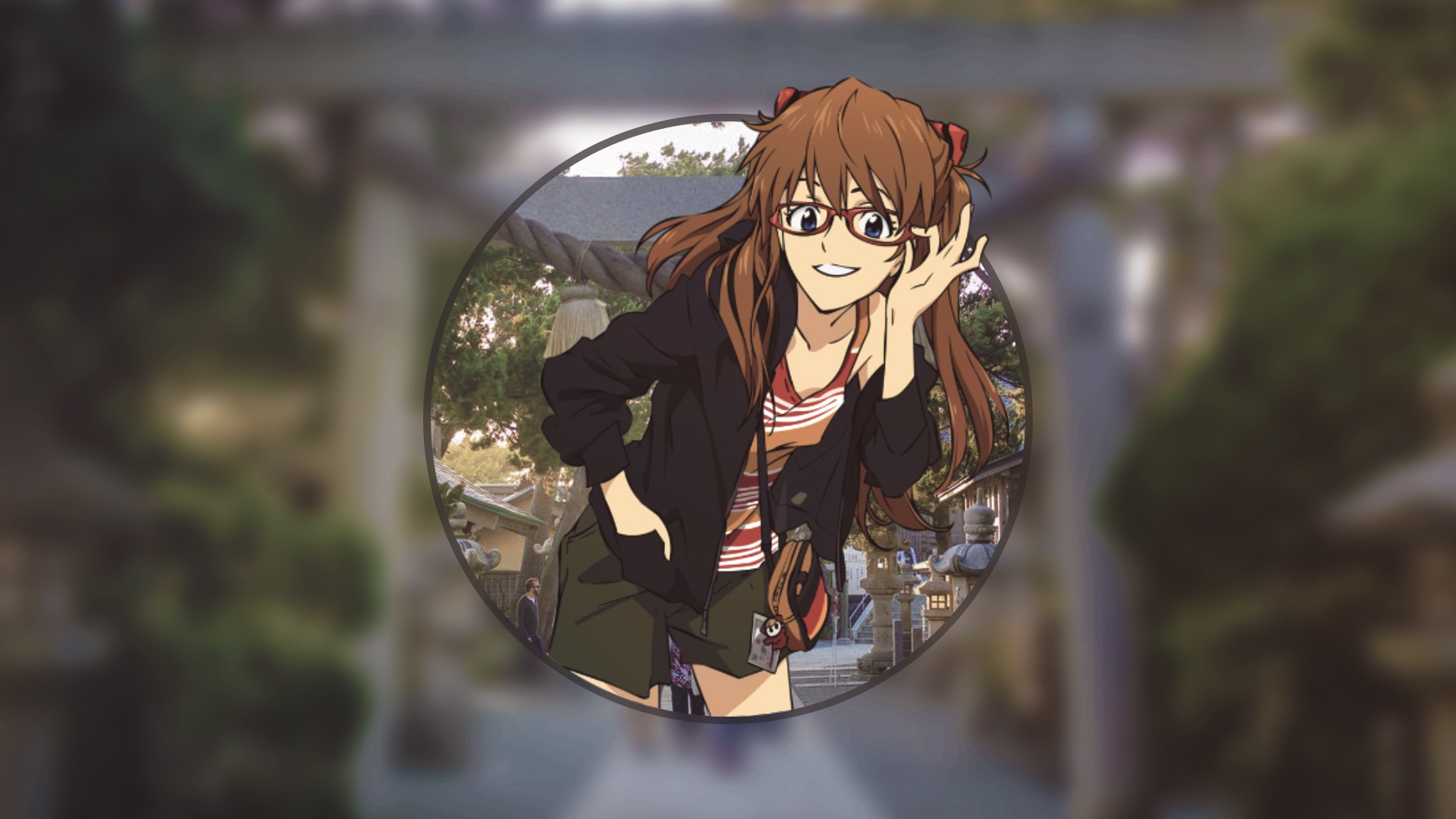 Asuka Langley Soryu from Neon Genesis Evangelion HD Wallpaper