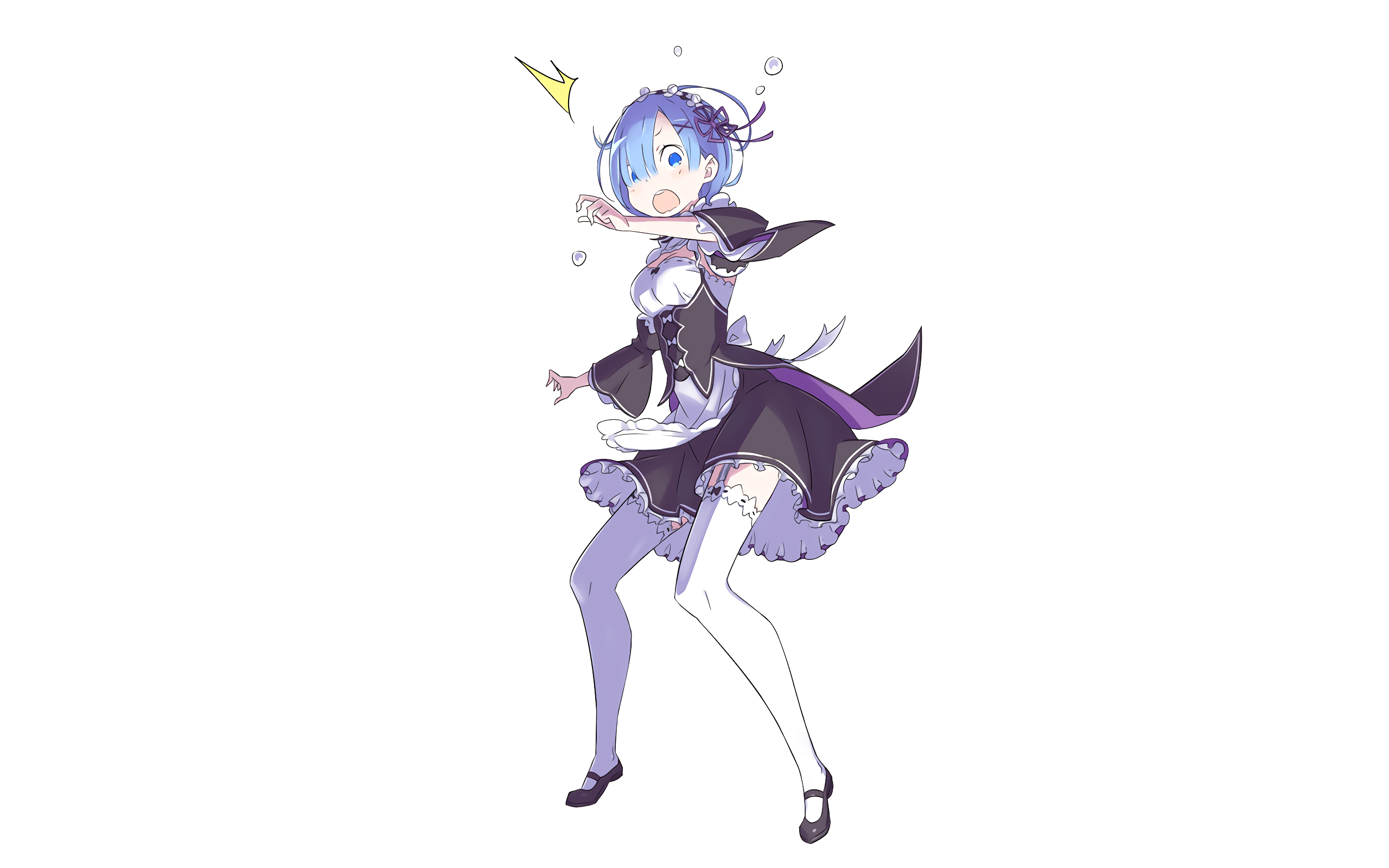 Rem from Re:Zero Kara Hajimeru Isekai Seikatsu HD Wallpaper