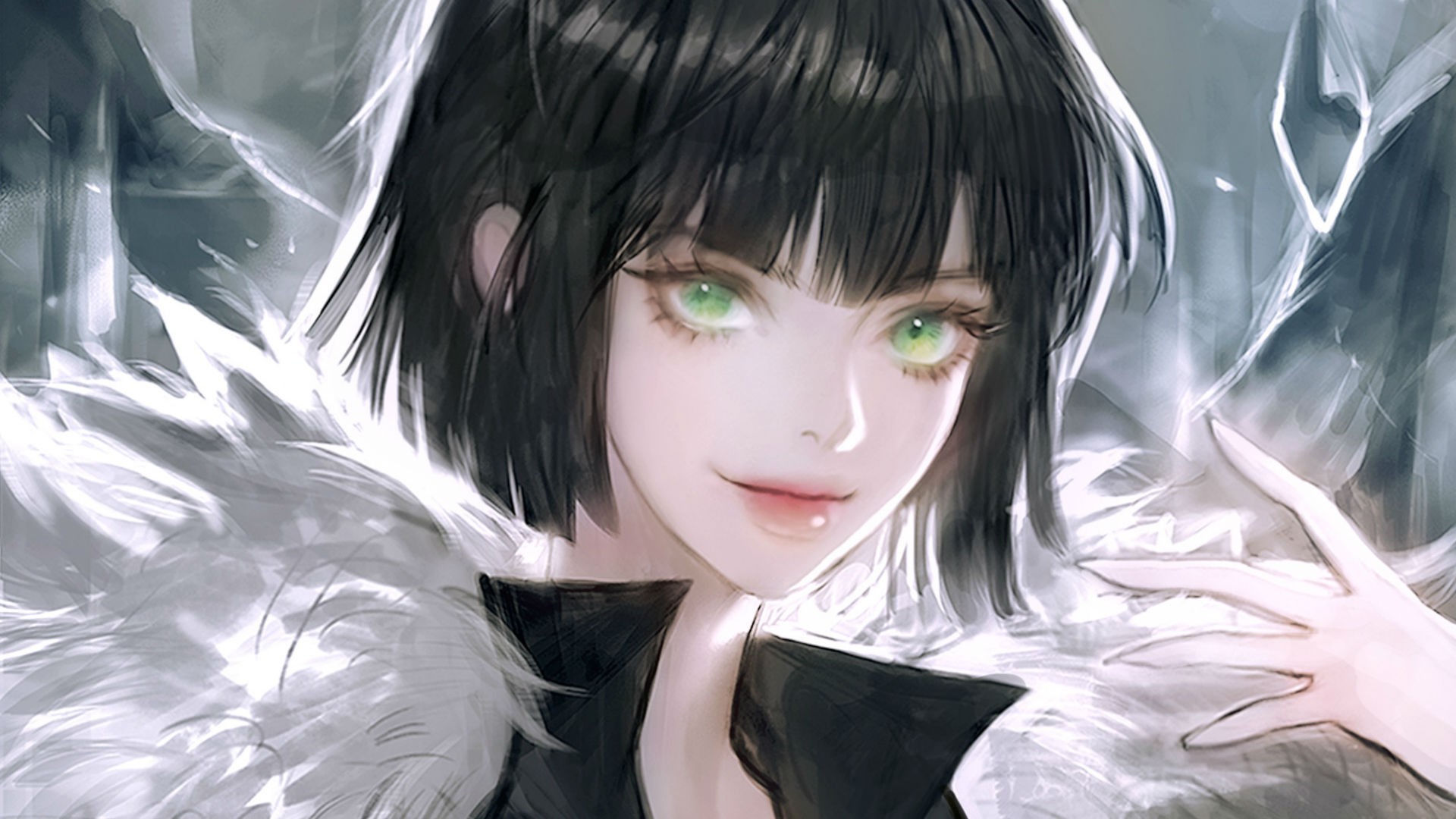 Fubuki from One-Punch Man HD Wallpaper
