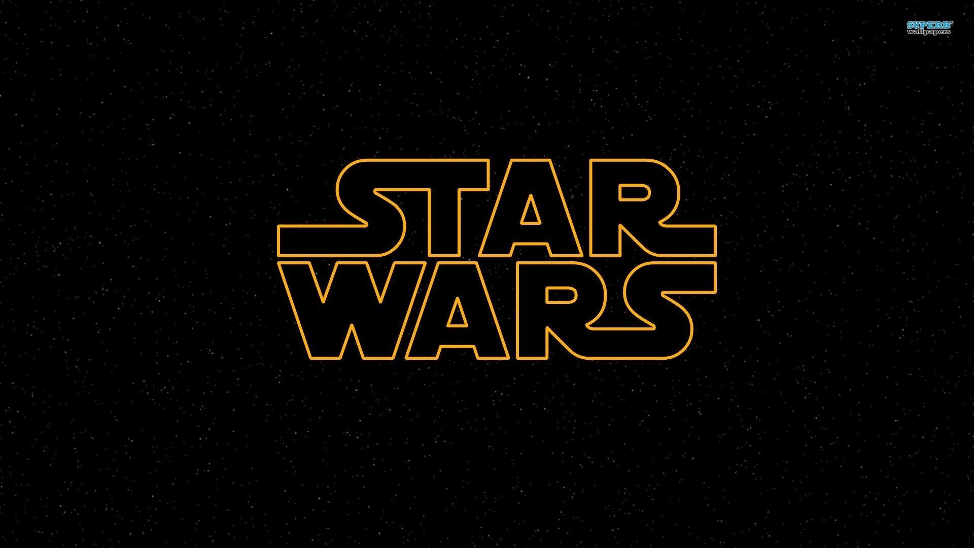Star Wars logo HD Wallpaper