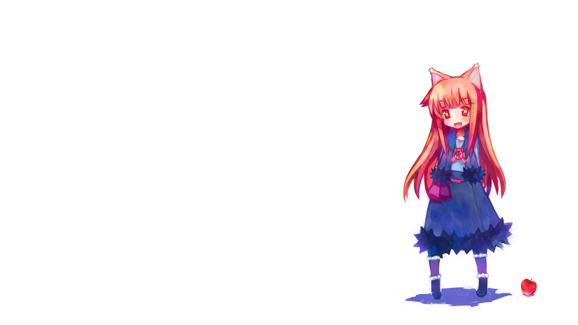 Holo from Spice and Wolf HD Wallpaper