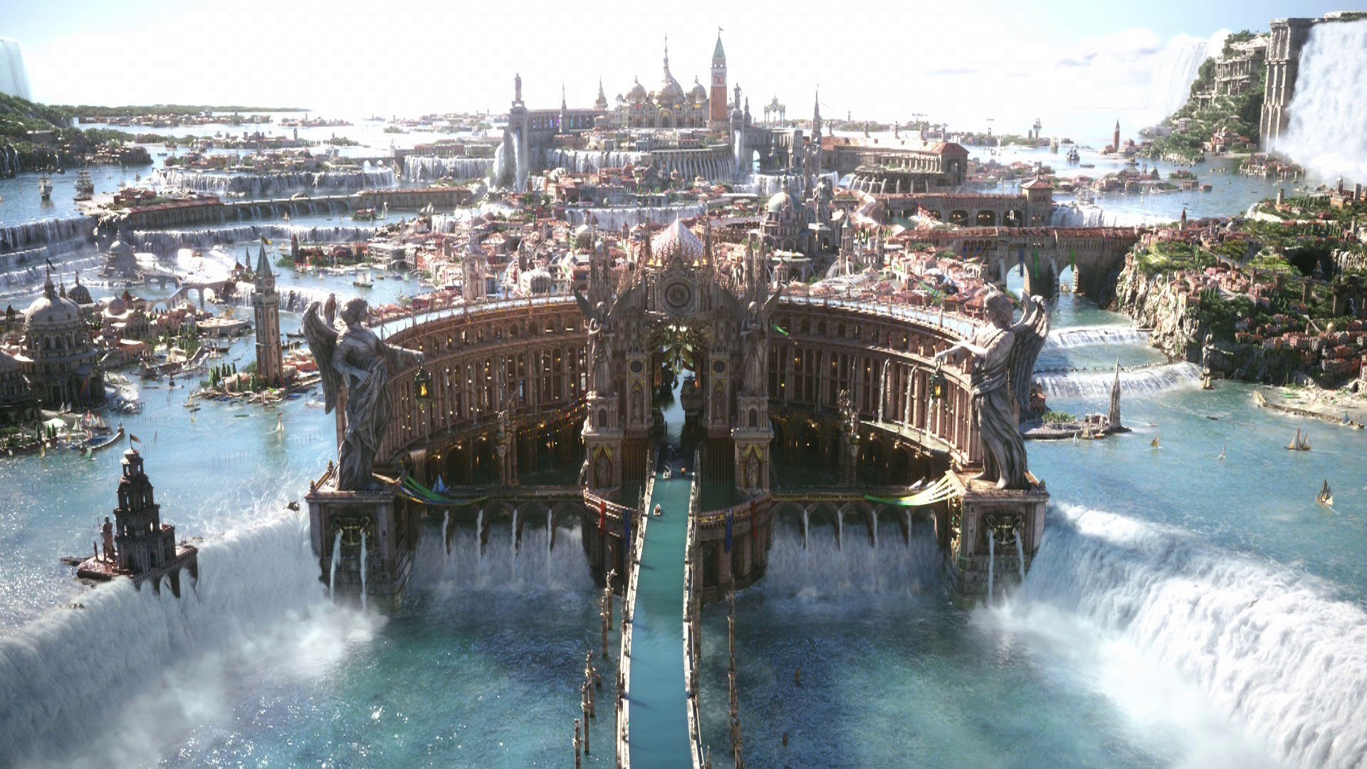 Altissia from Final Fantasy XV HD Wallpaper