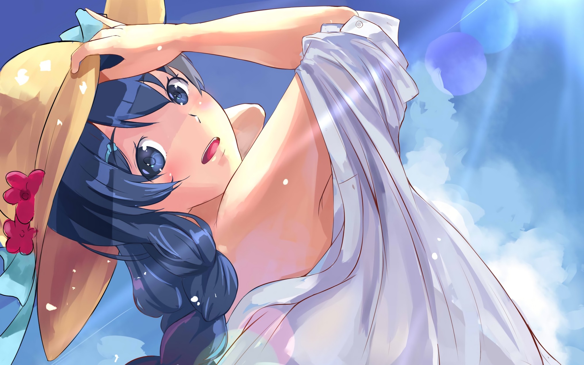 Tadokoro Megumi from Shokugeki no Souma HD Wallpaper