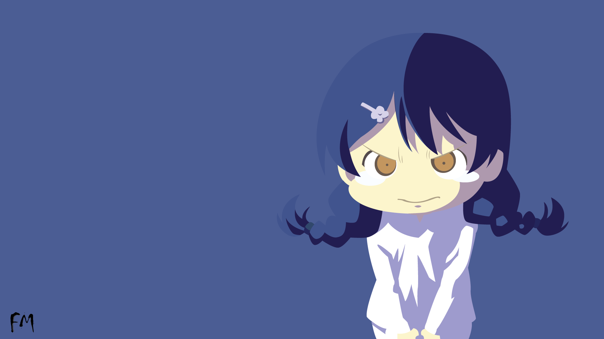 Tadokoro Megumi from Shokugeki no Souma HD Wallpaper