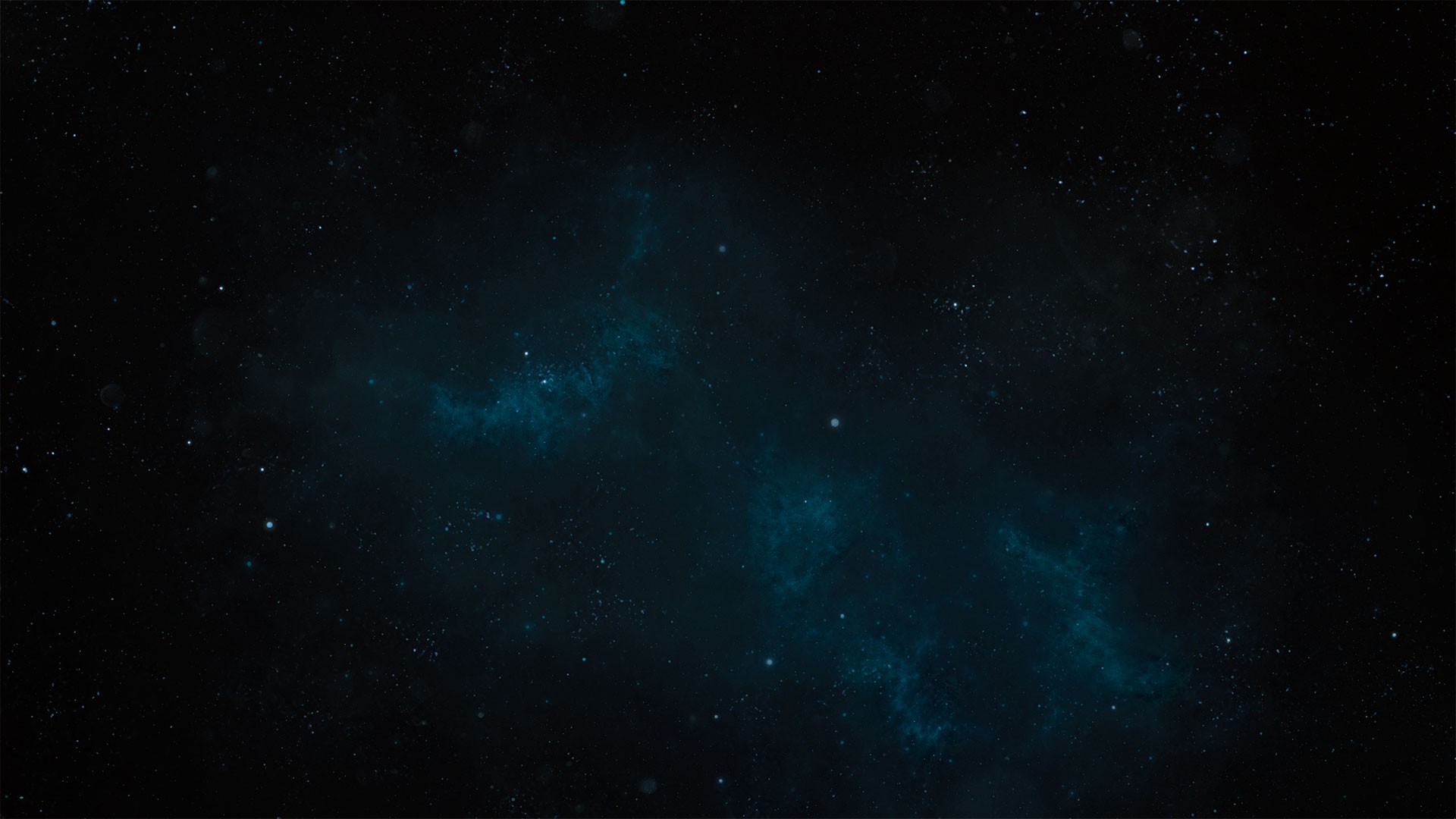 Space with stars and nebulae HD Wallpaper