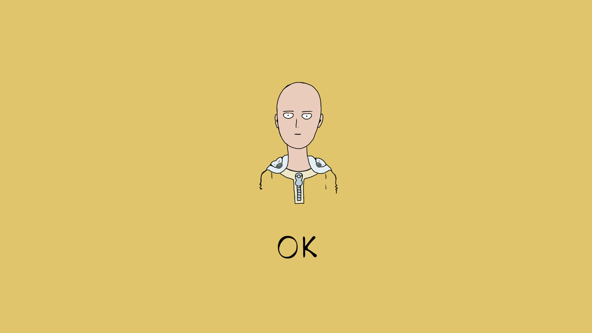 One-Punch Man, Saitama HD Wallpaper