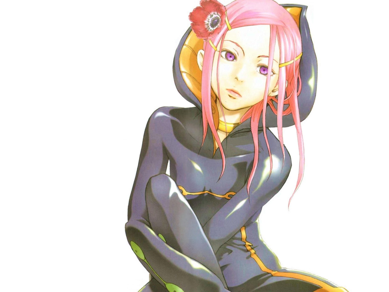 Anemone from Eureka Seven HD Wallpaper