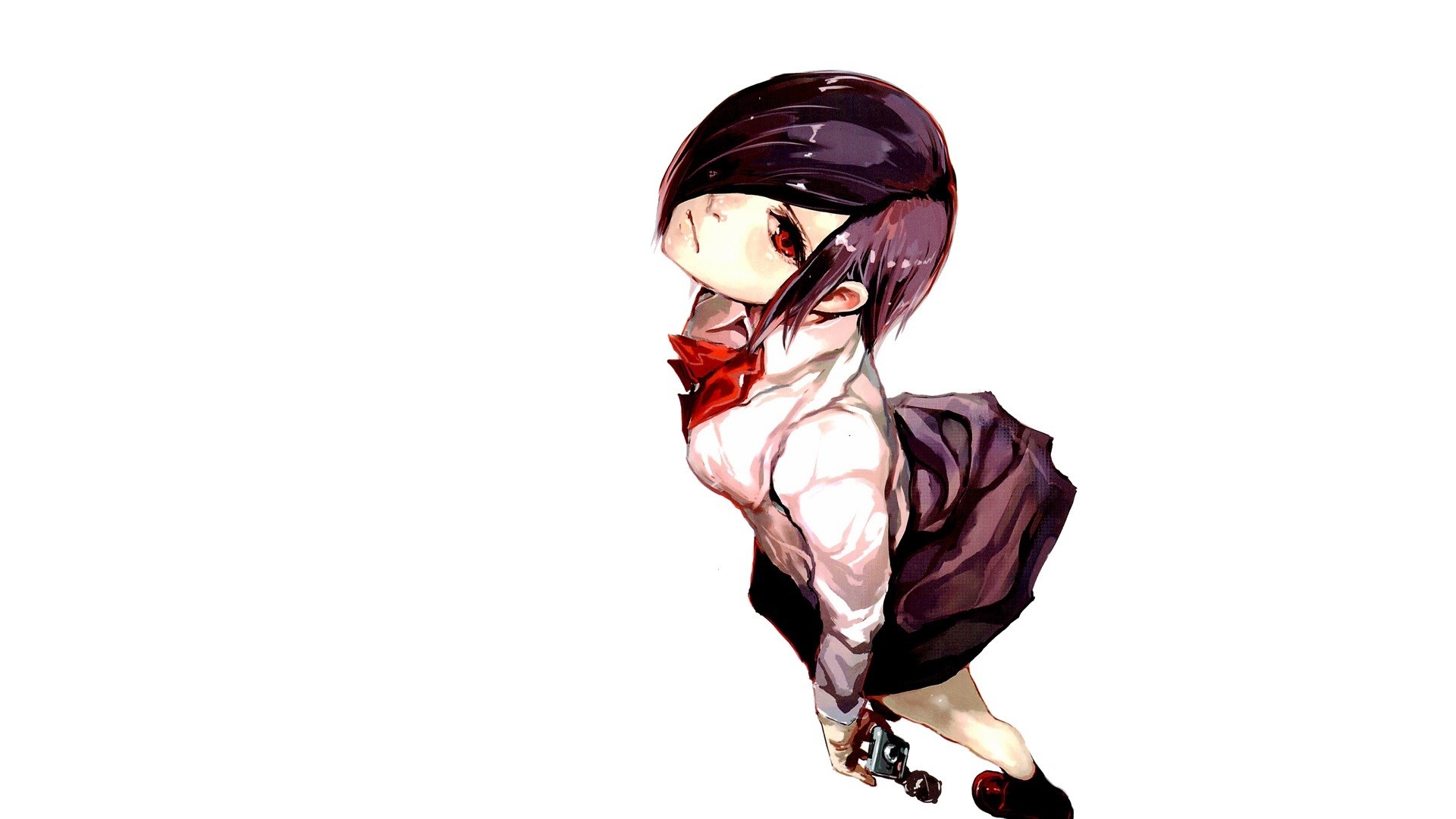 Kirishima Touka from Tokyo Ghoul HD Wallpaper