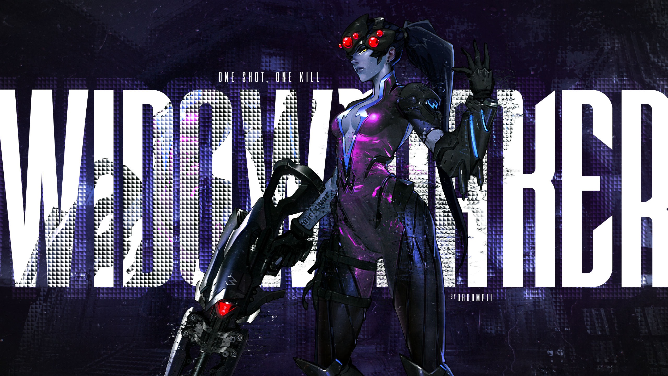 Widowmaker from Overwatch HD Wallpaper