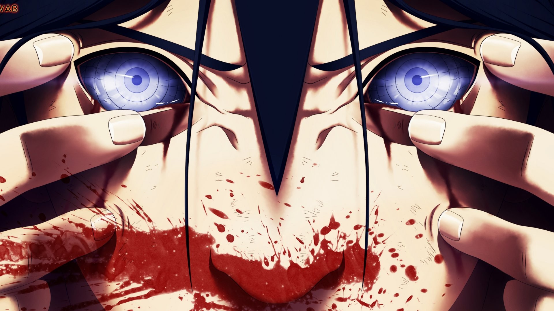 Uchiha Madara from Naruto Shippuuden HD Wallpaper