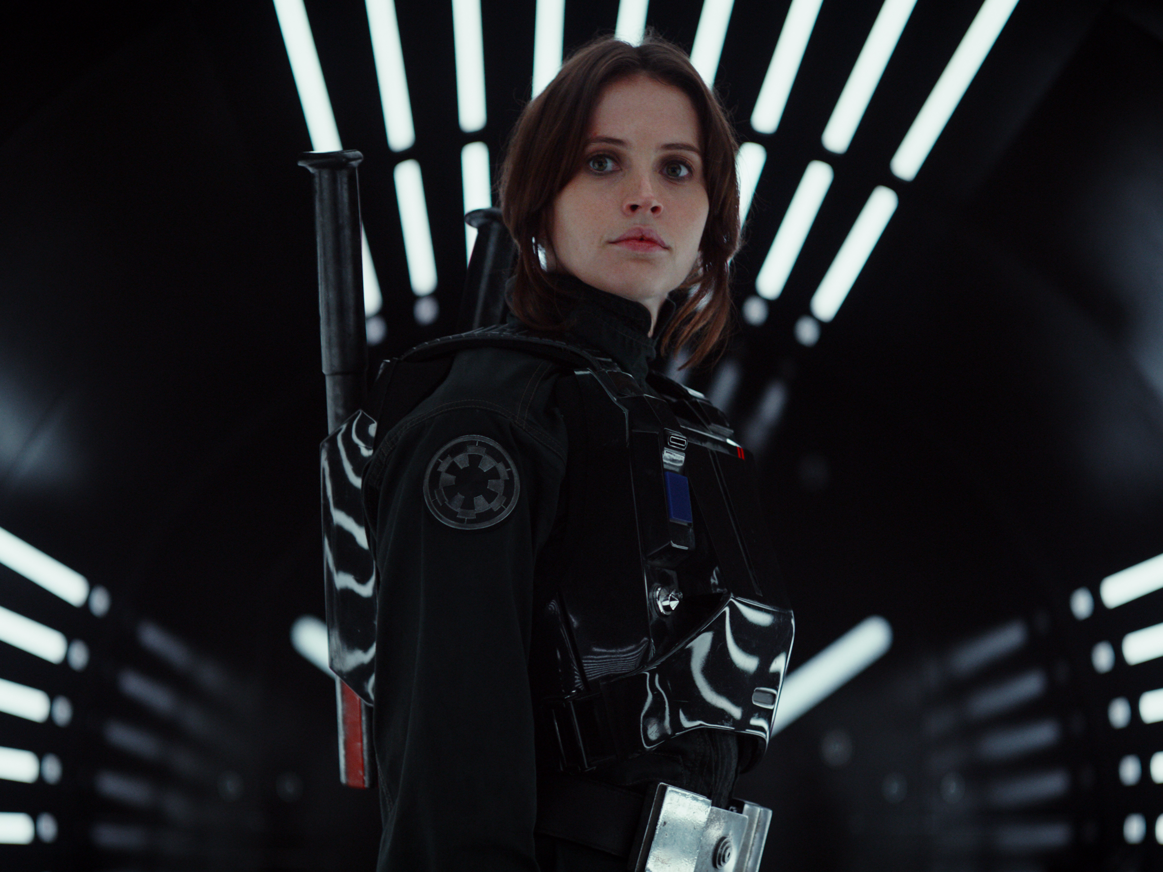 Jyn Erso from Rogue One: A Star Wars Story HD Wallpaper