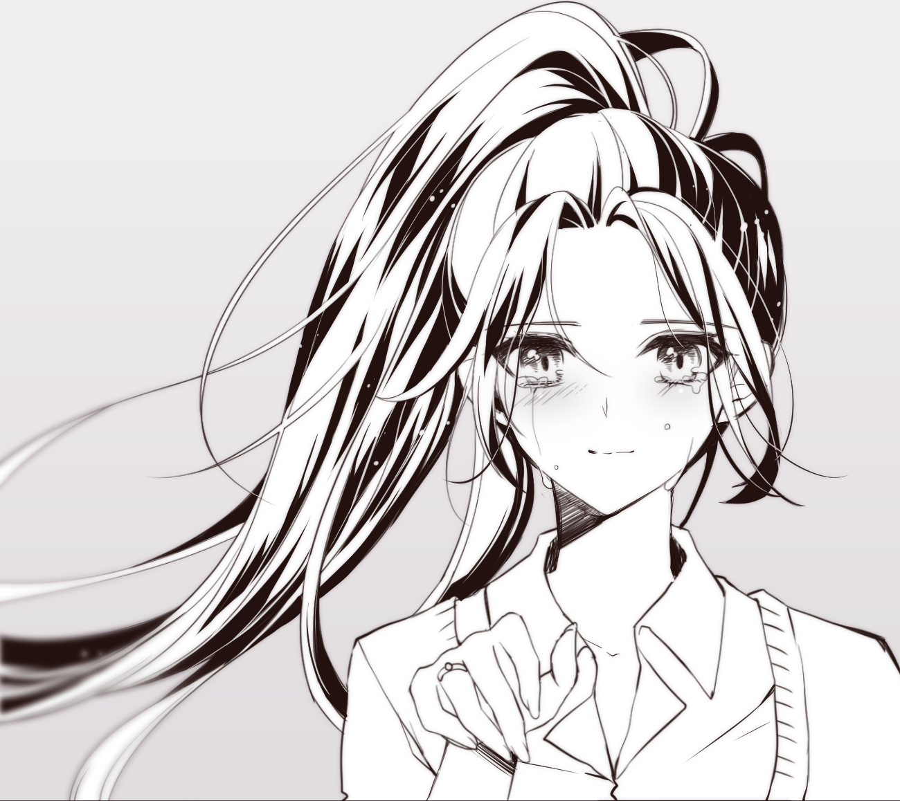 Widowmaker from Overwatch crying HD Wallpaper