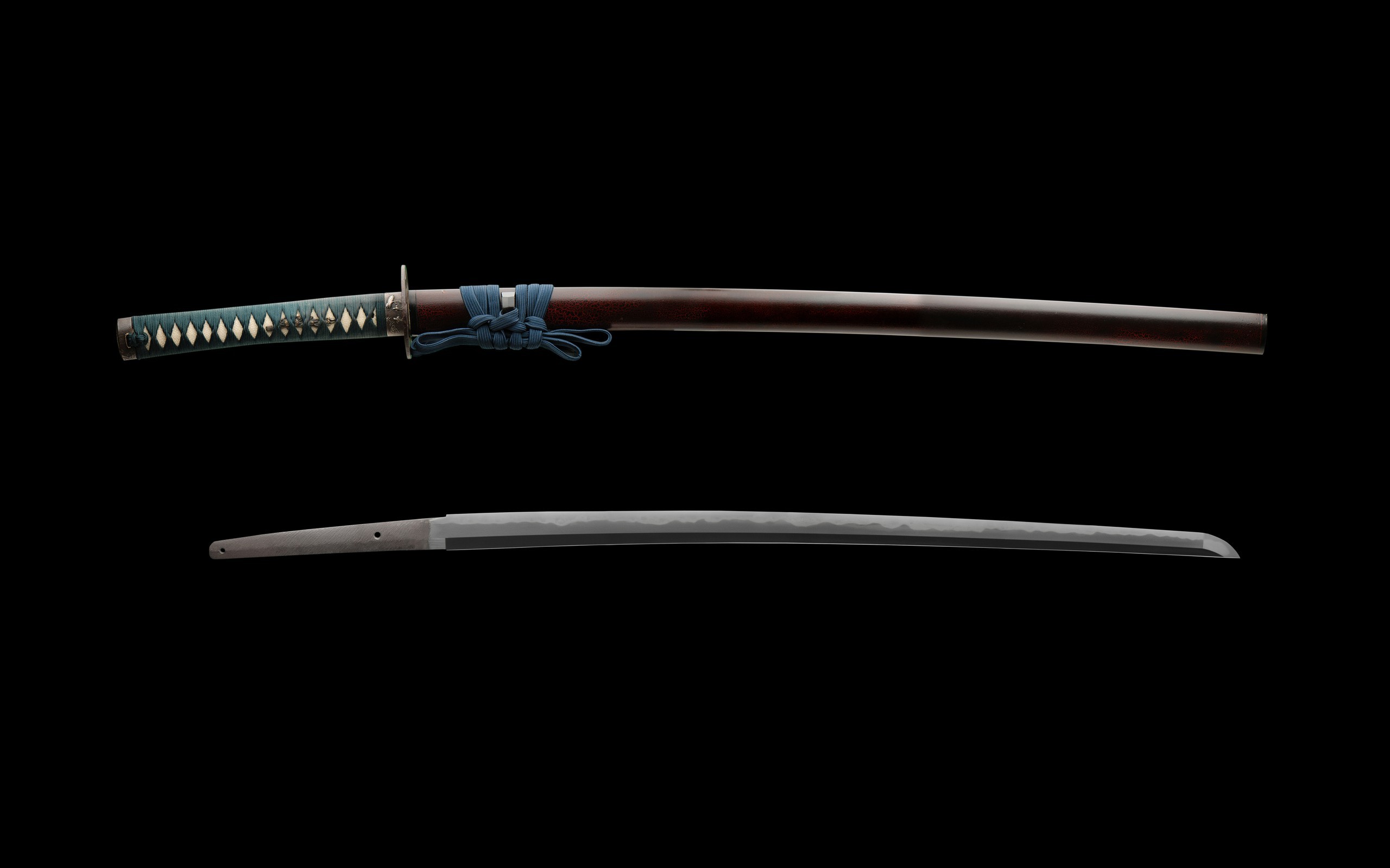 Katana with Scabbard HD Wallpaper