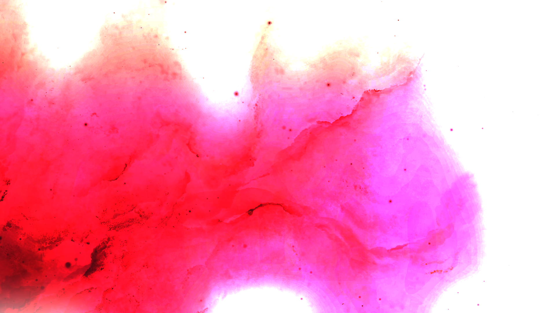 Abstract pink and red watercolor splash HD Wallpaper