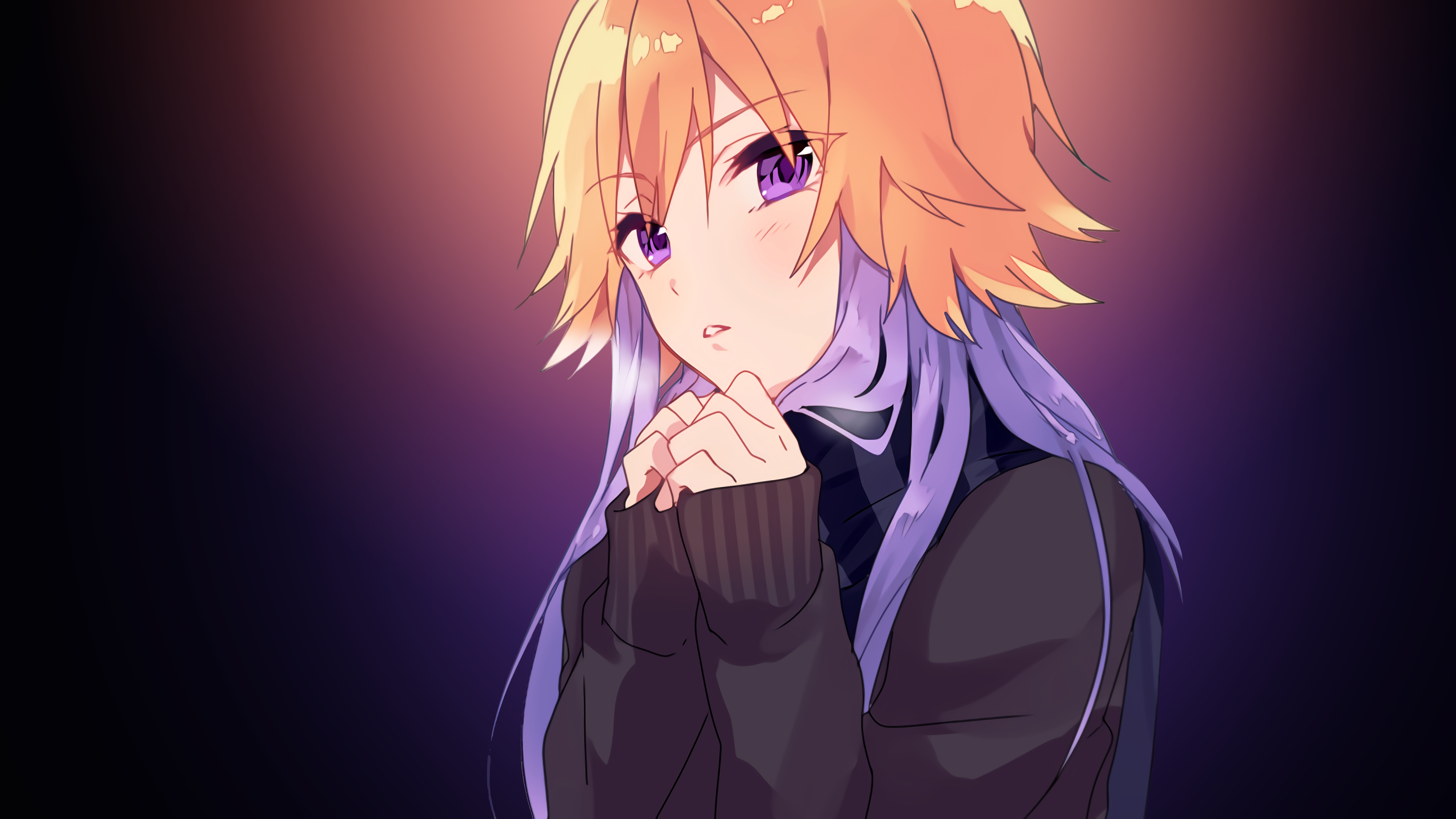 Asuka Ninomiya from THE iDOLM@STER: Cinderella Girls HD Wallpaper