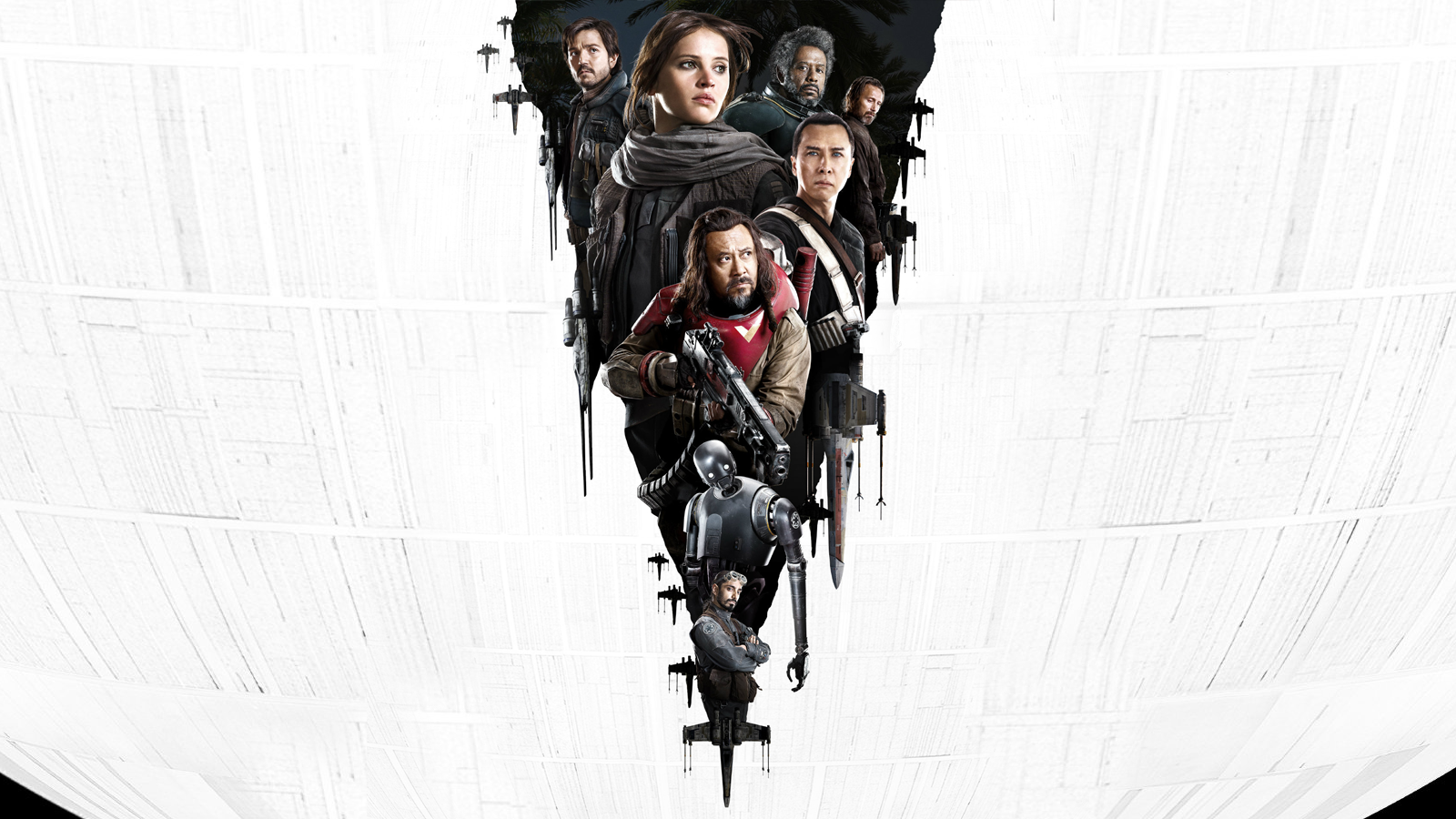 Rogue One: A Star Wars Story Poster HD Wallpaper