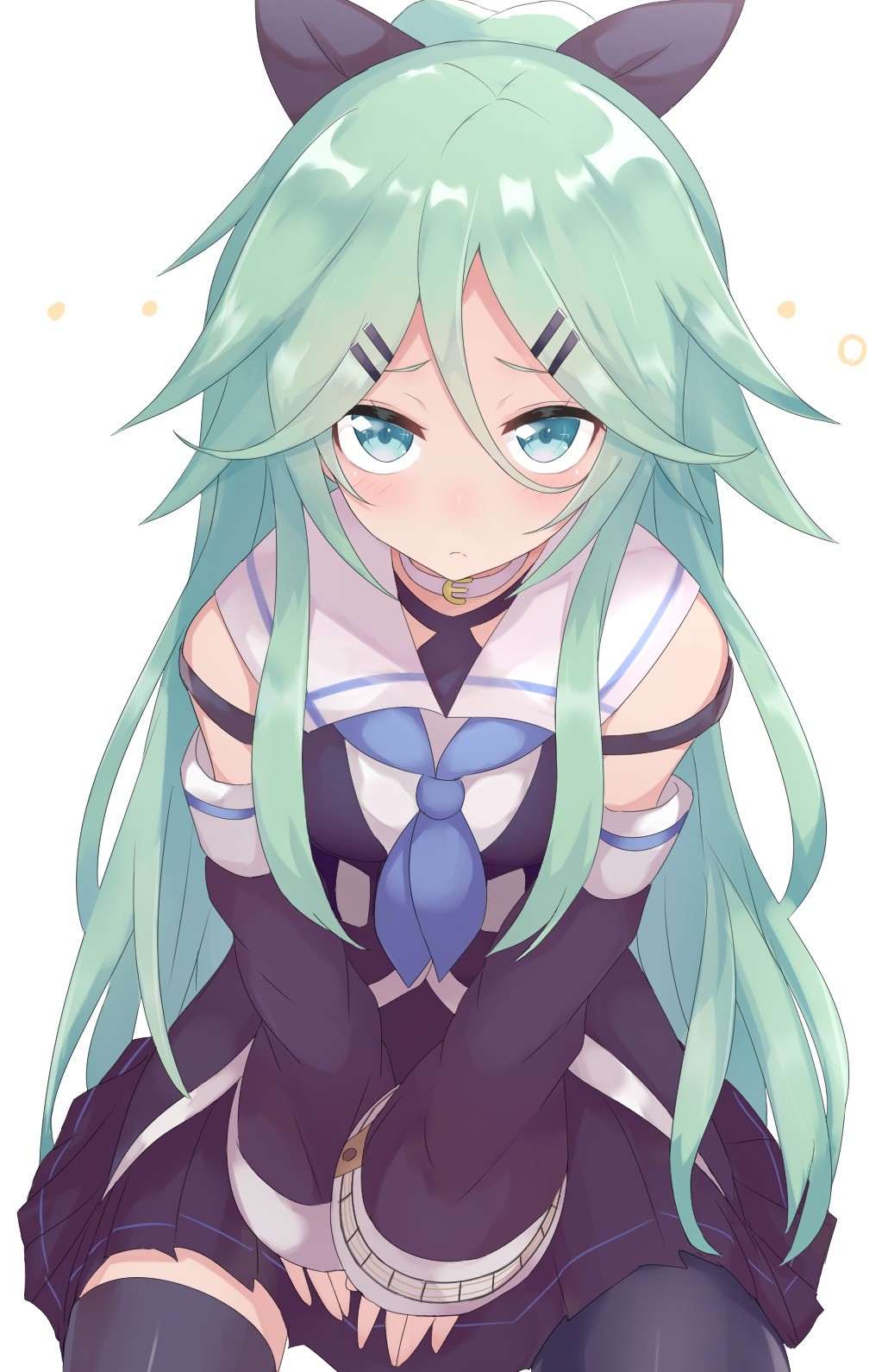 Yamakaze from Kantai Collection HD Wallpaper