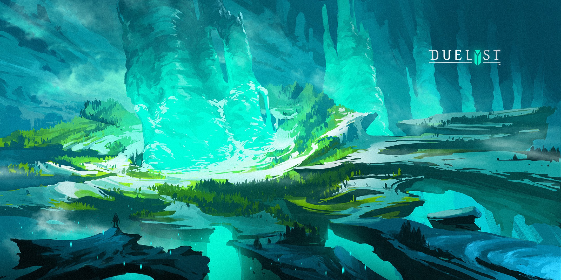Concept art for the video game Duelyst HD Wallpaper