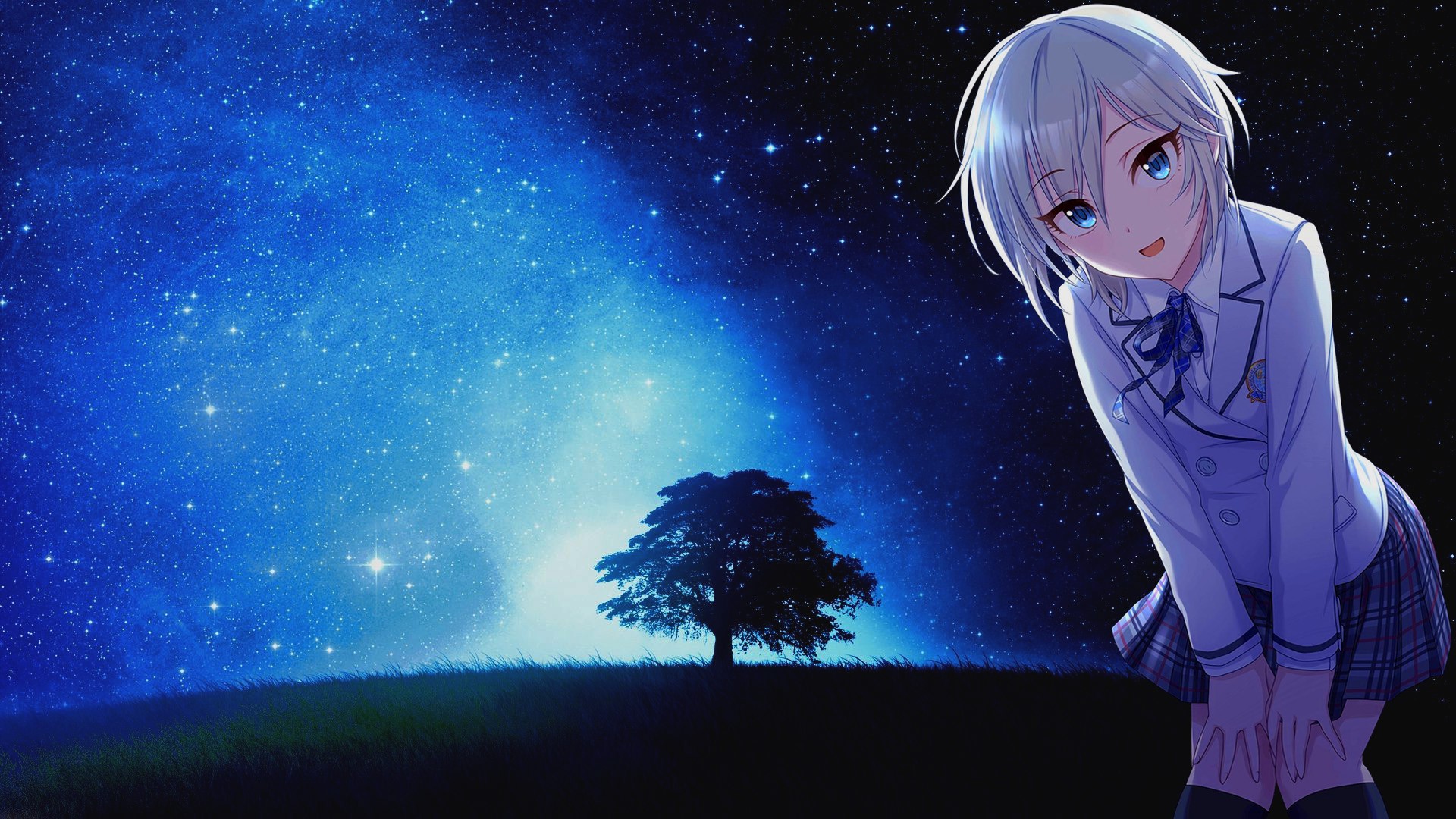 Anastasia from THE iDOLM@STER: Cinderella Girls under the stars HD Wallpaper