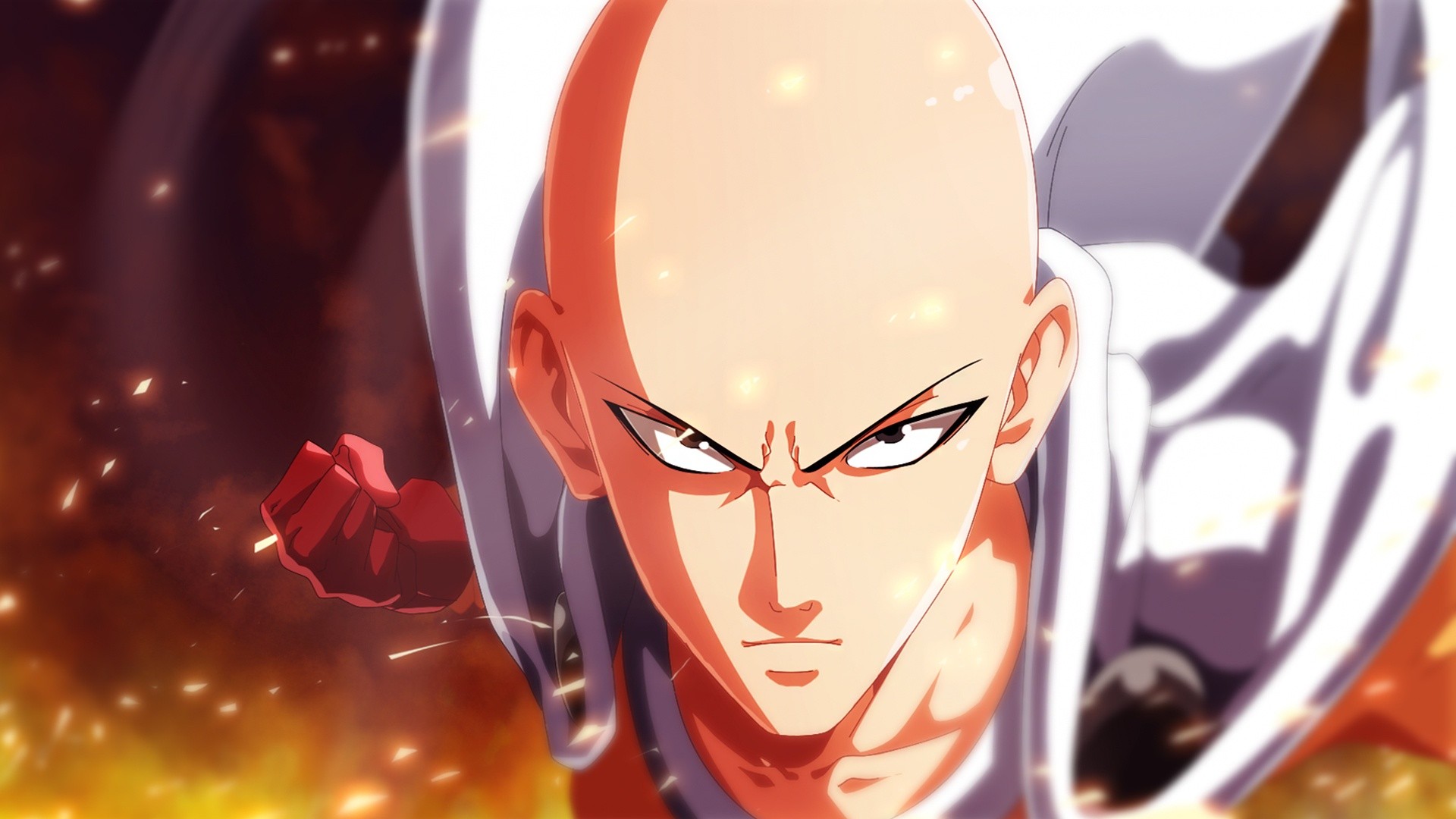 Saitama from One-Punch Man HD Wallpaper