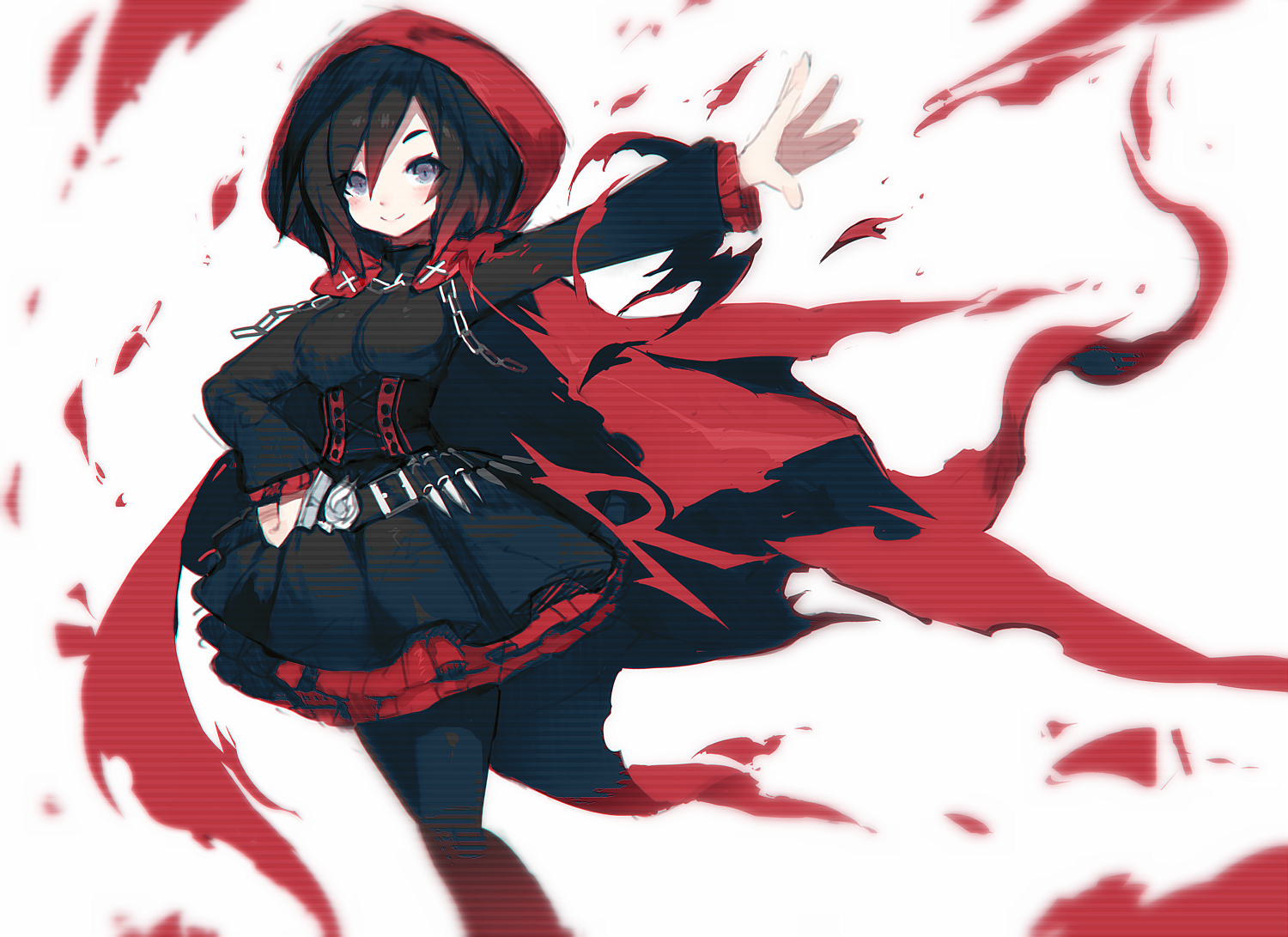 Ruby Rose from RWBY HD Wallpaper