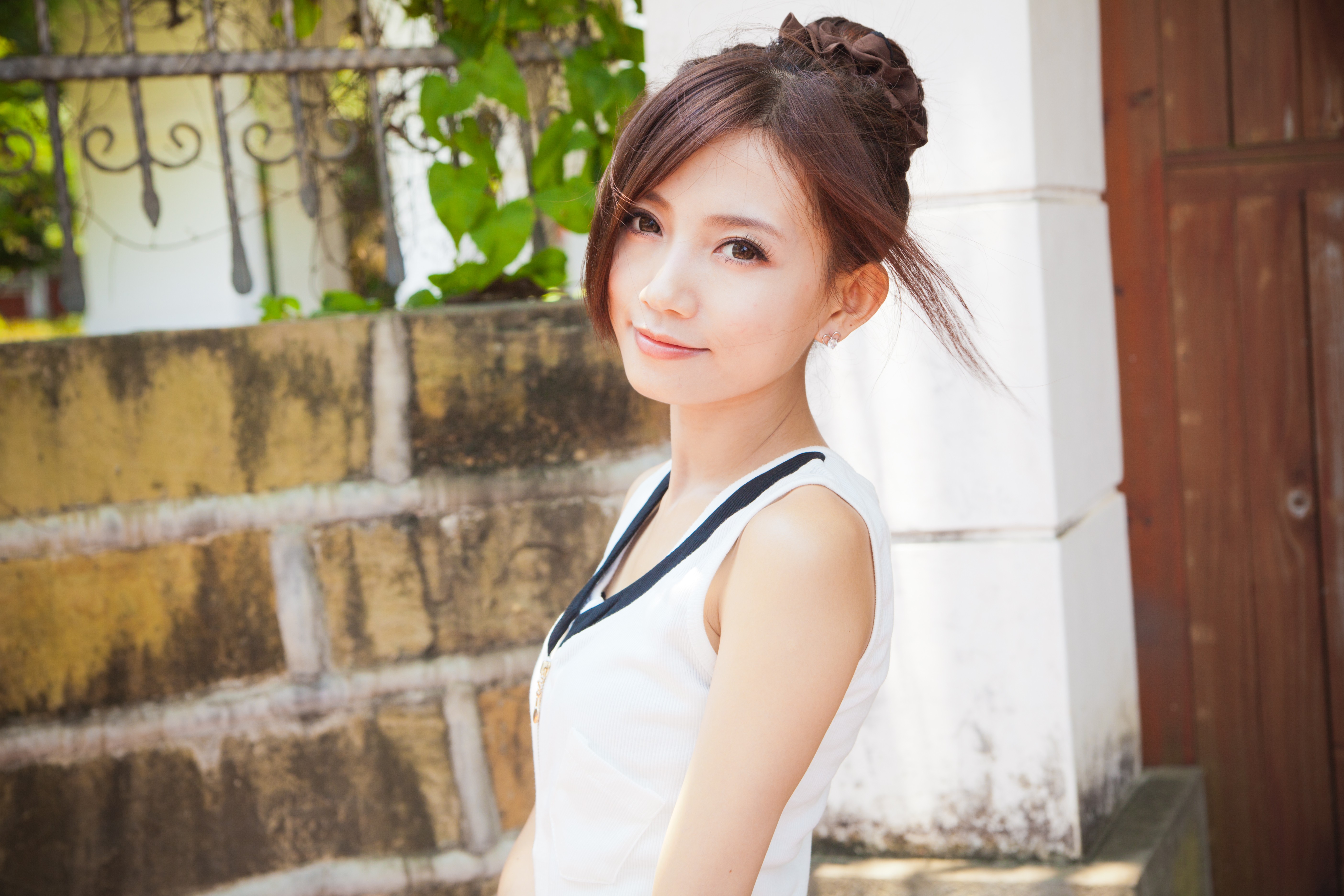 women, Asian, brunette HD Wallpaper