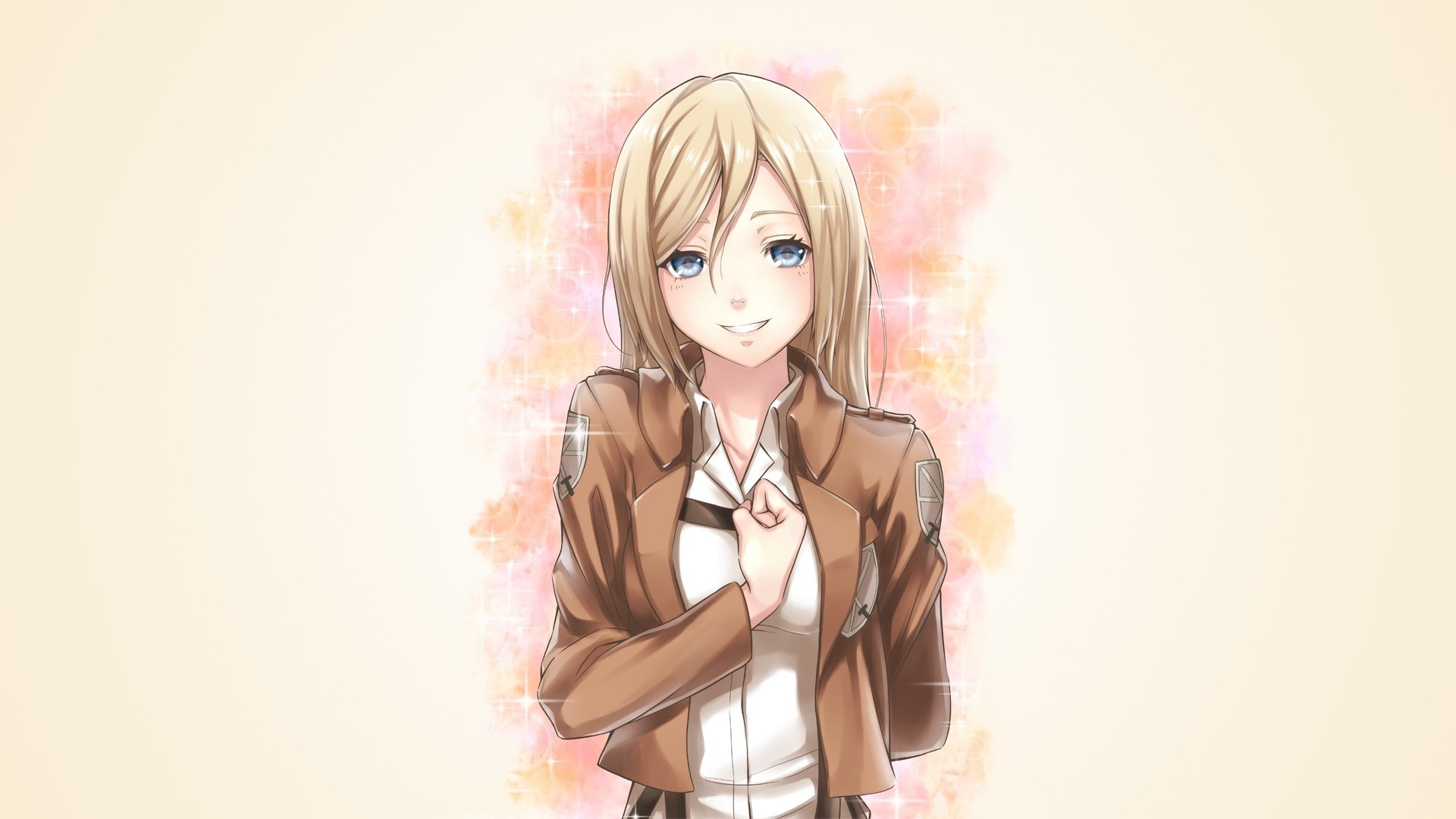 Historia Reiss from Shingeki no Kyojin HD Wallpaper