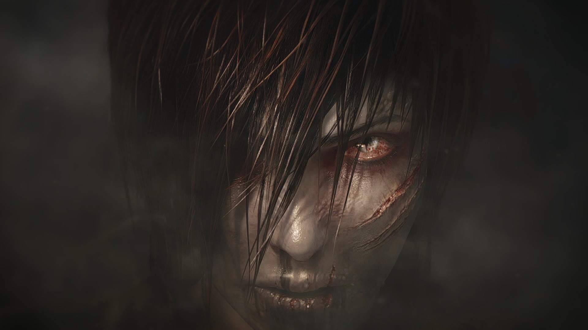 Diablo III character close-up HD Wallpaper