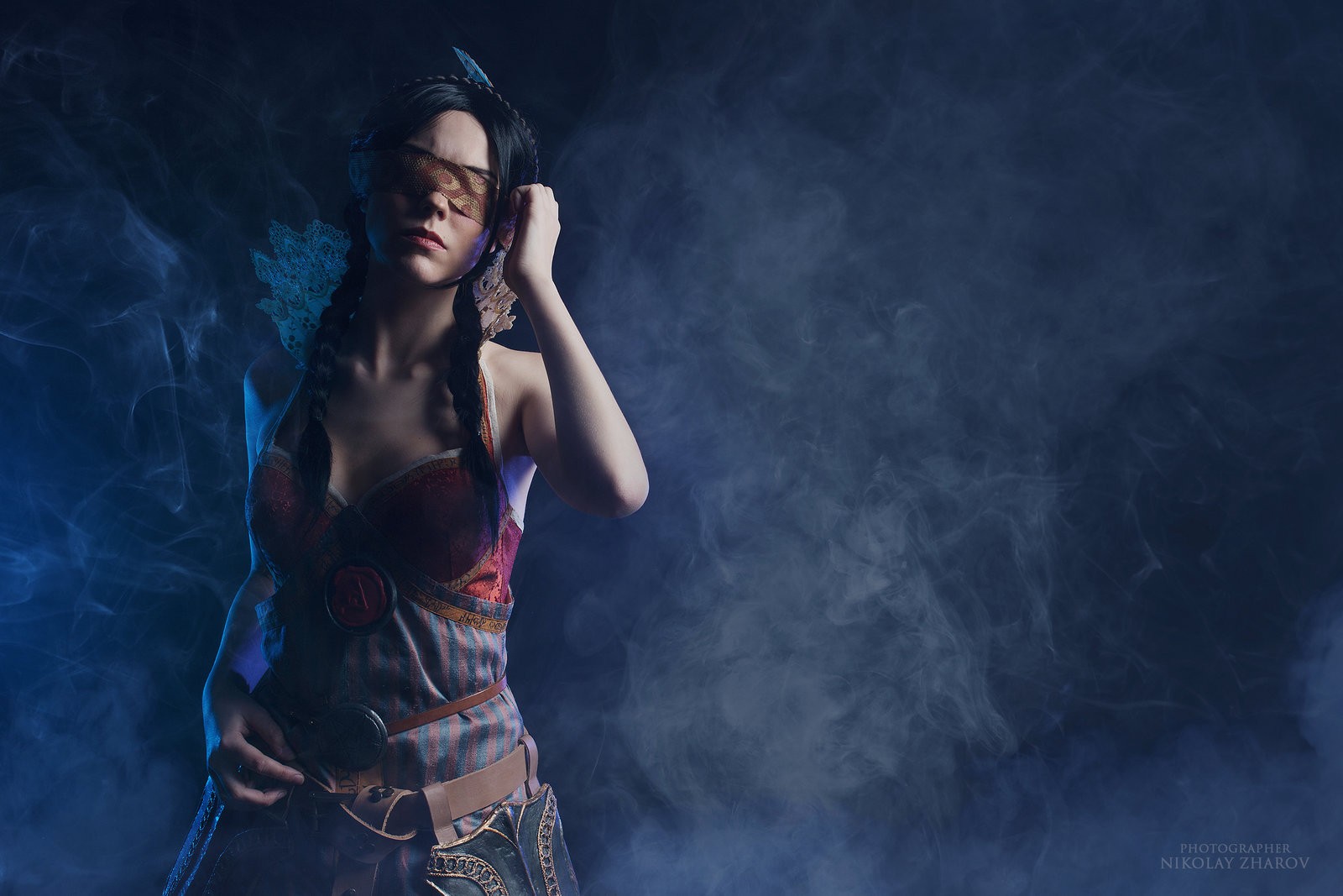 Philippa Eilhart from The Witcher 3: Wild Hunt cosplay HD Wallpaper