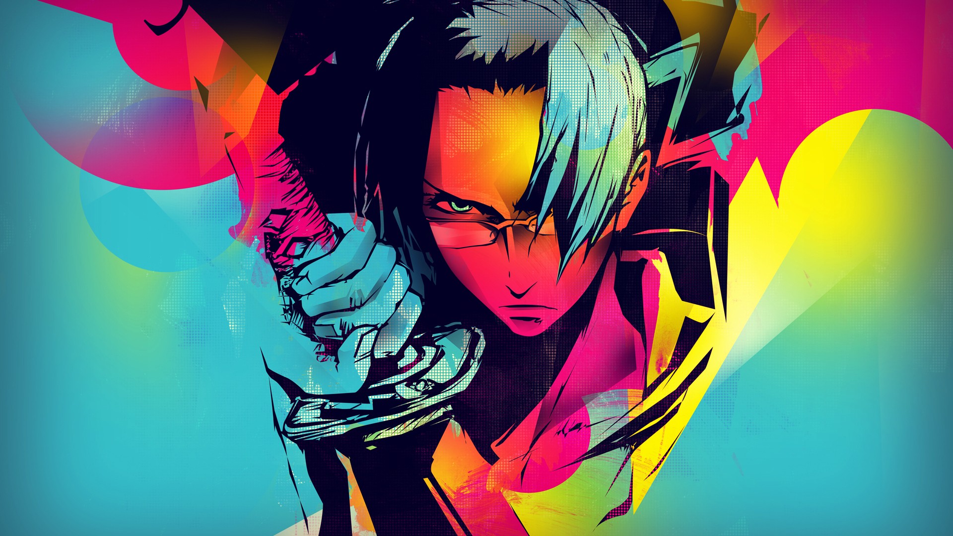 Jin from Samurai Champloo HD Wallpaper