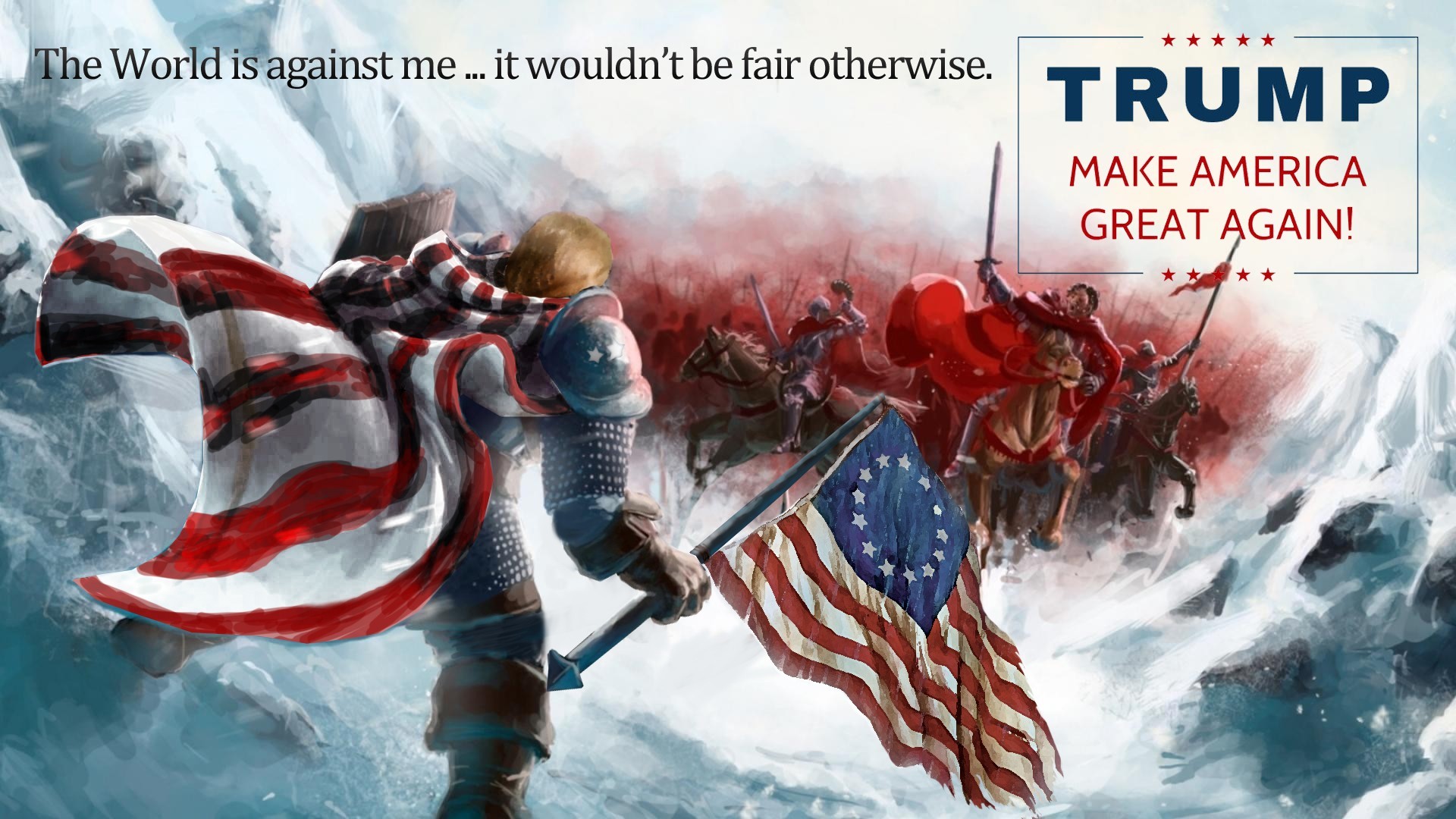 politics, year 2016, Donald Trump HD Wallpaper