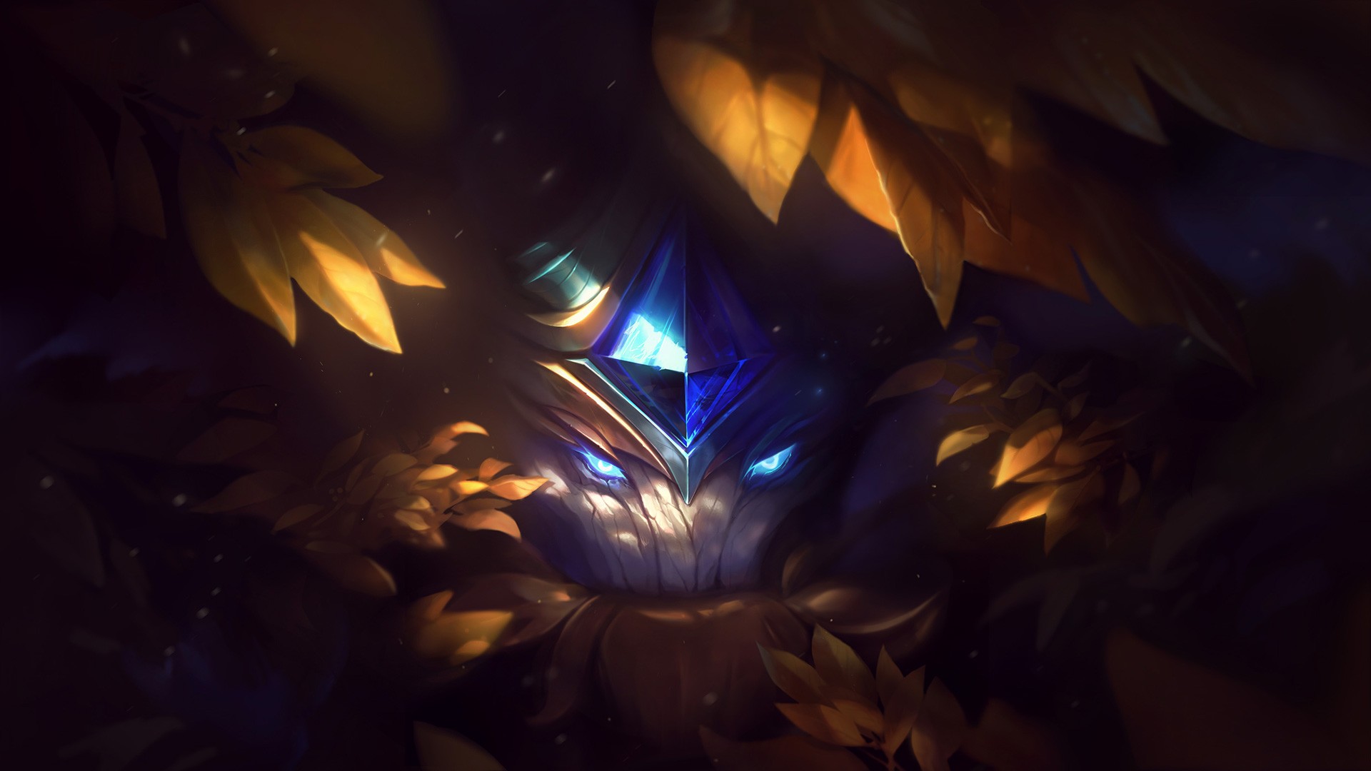 Maokai from League of Legends HD Wallpaper