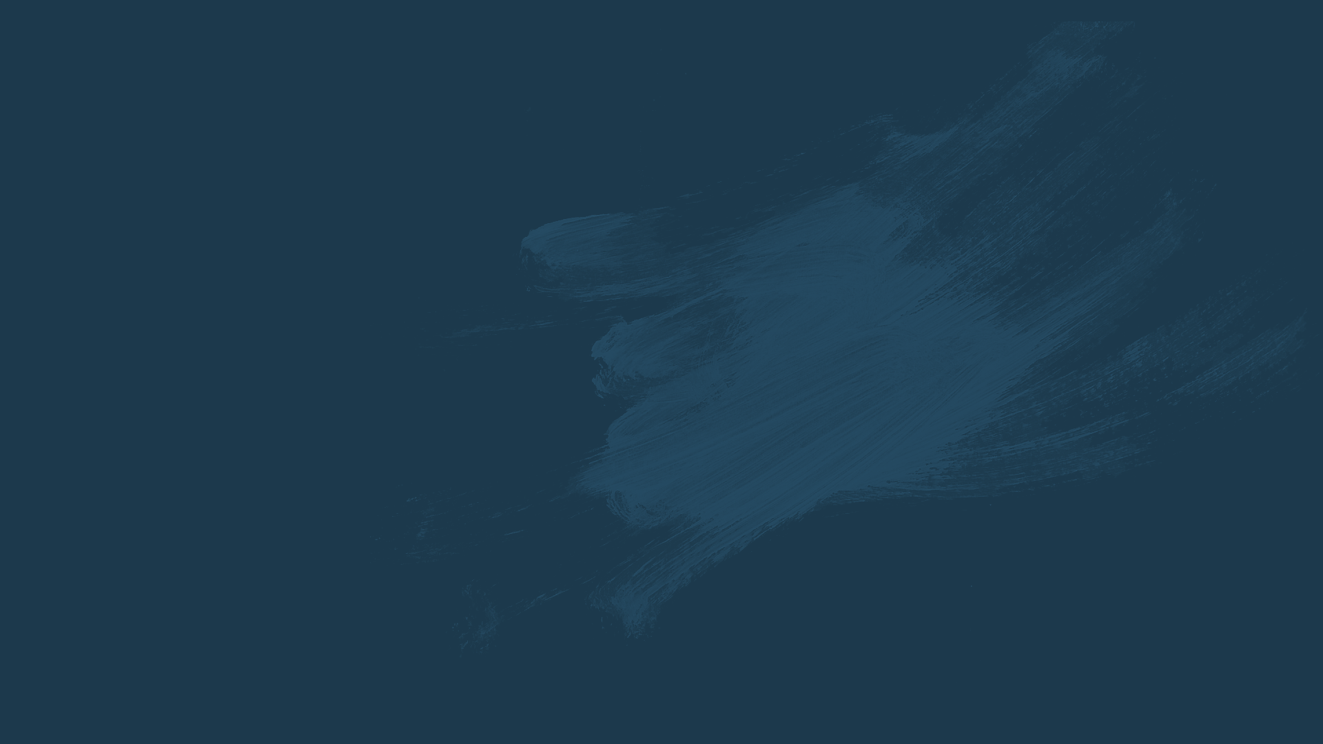 Blue paint brush strokes on dark blue background HD Wallpaper
