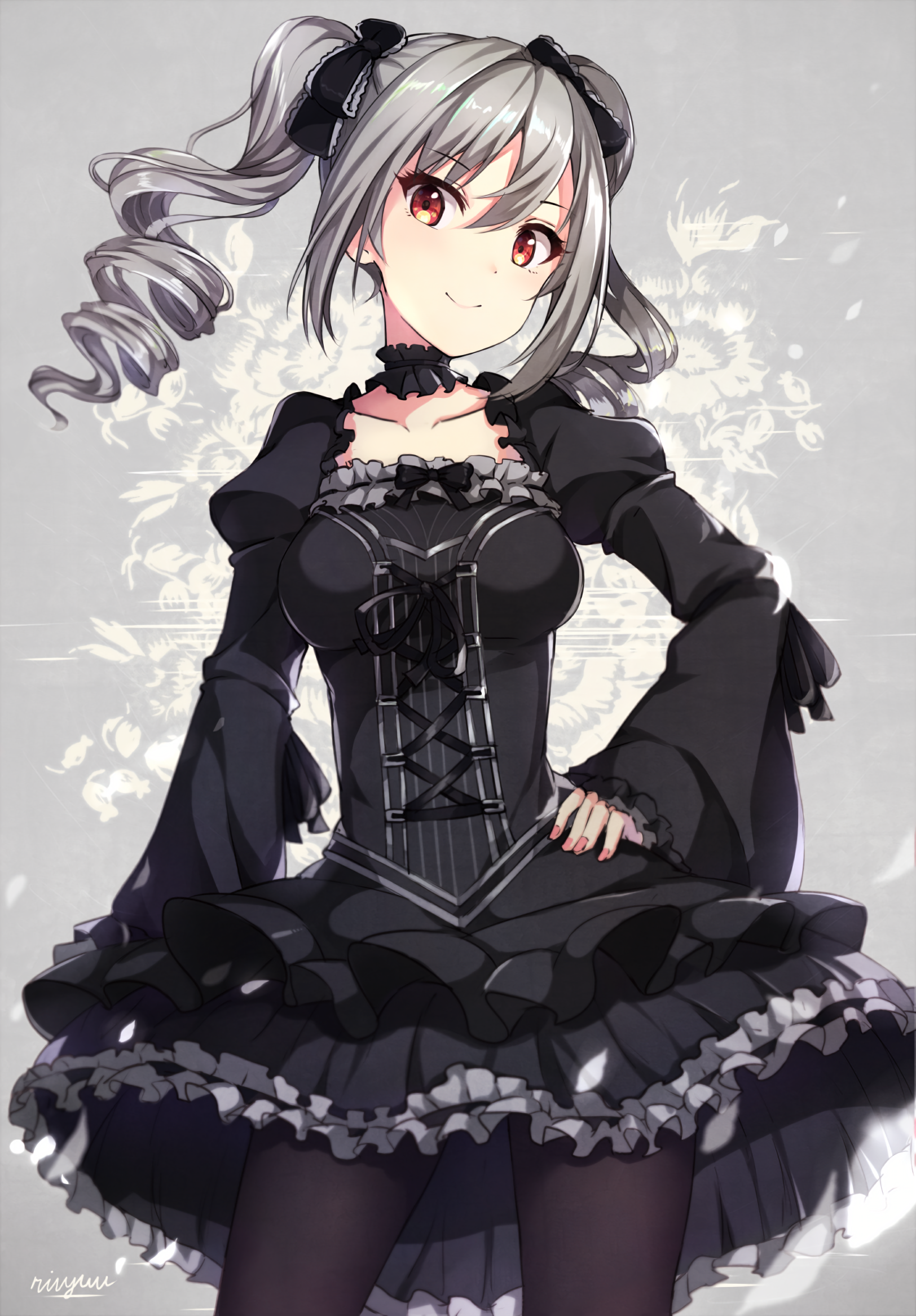 Kanzaki Ranko from THE iDOLM@STER Cinderella Girls HD Wallpaper