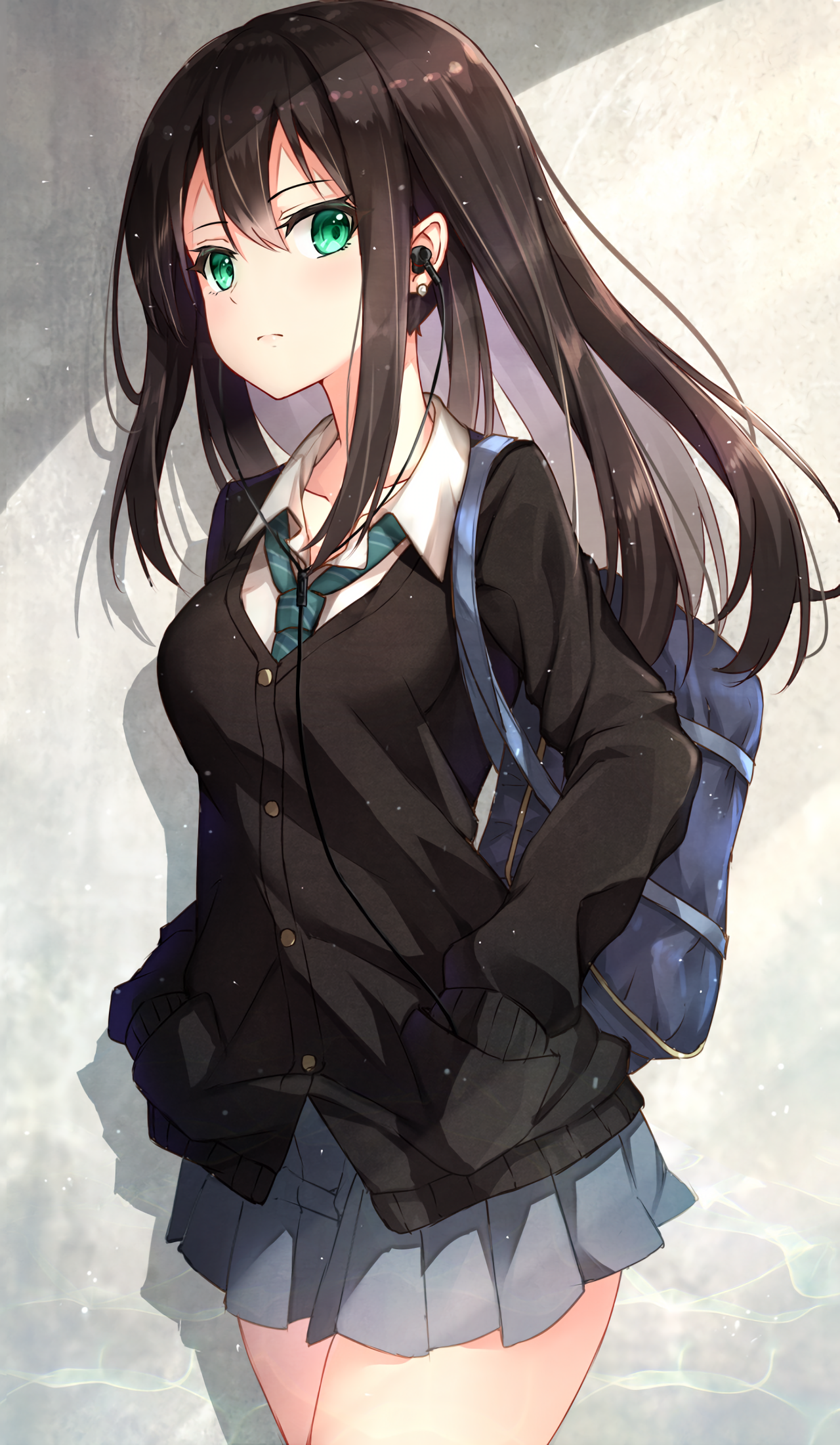 Shibuya Rin from THE iDOLM@STER Cinderella Girls HD Wallpaper