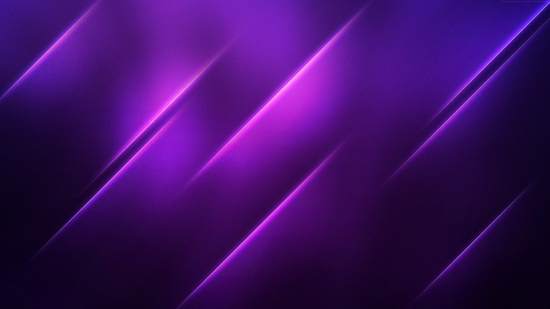 Abstract purple diagonal lines with light effects HD Wallpaper