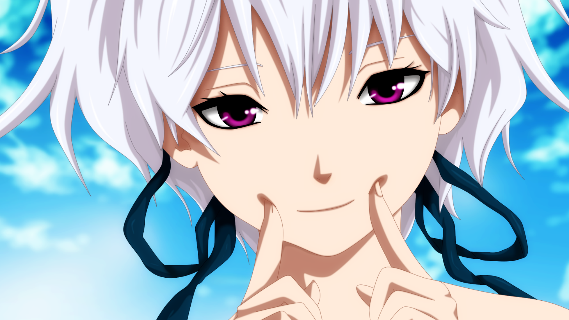Yin from Darker than Black HD Wallpaper