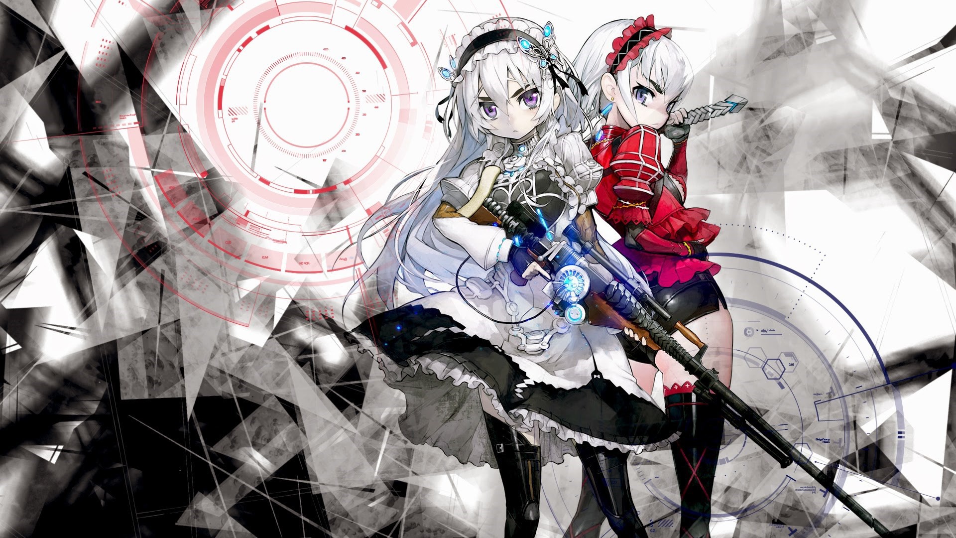 Hitsugi no Chaika, Chaika Trabant, Chaika Bogdan HD Wallpaper