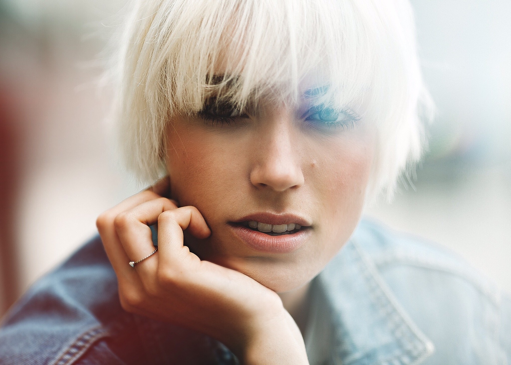Portrait of Charleen by Sebastian Heberlein HD Wallpaper