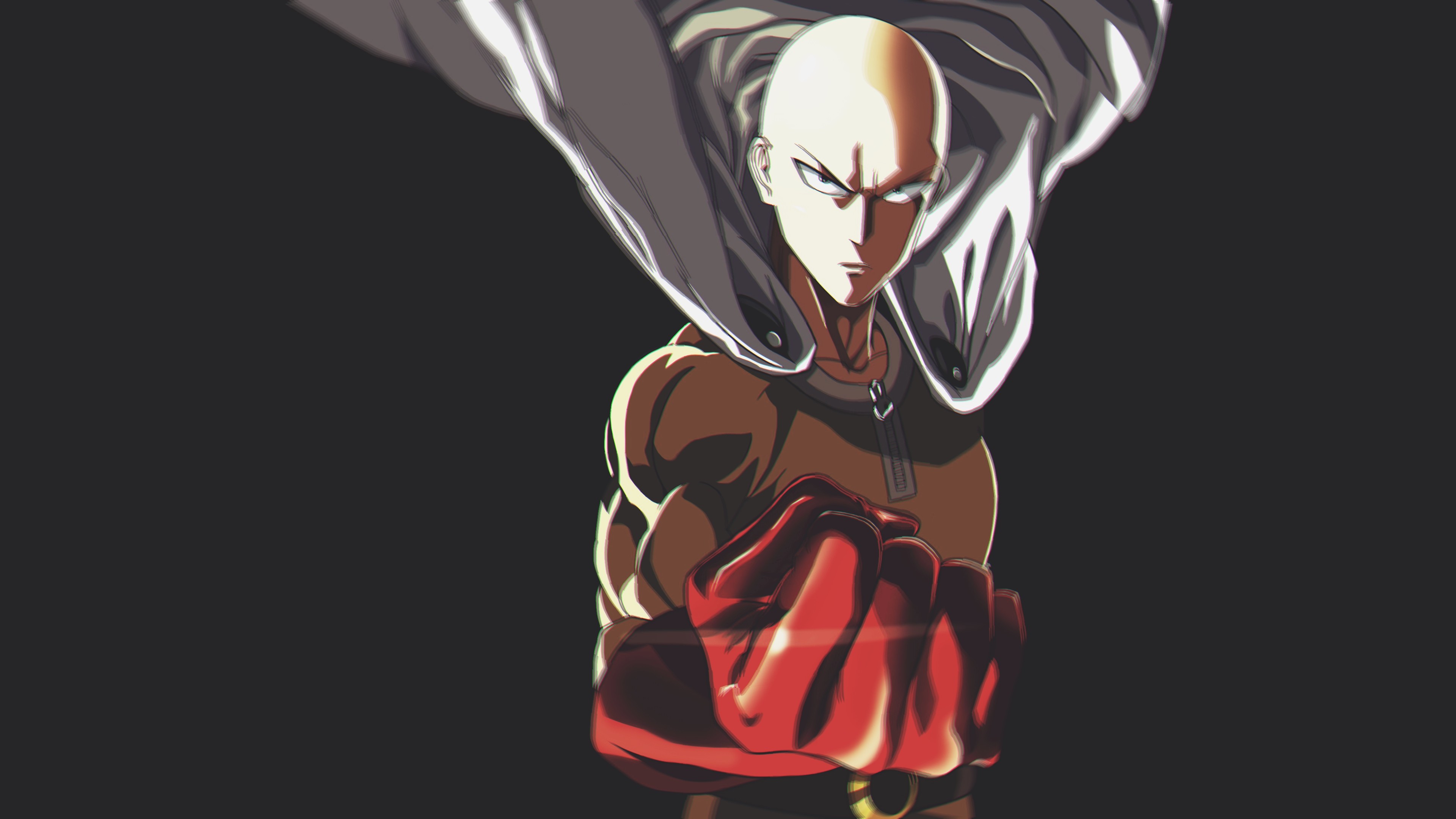 Saitama from One-Punch Man HD Wallpaper