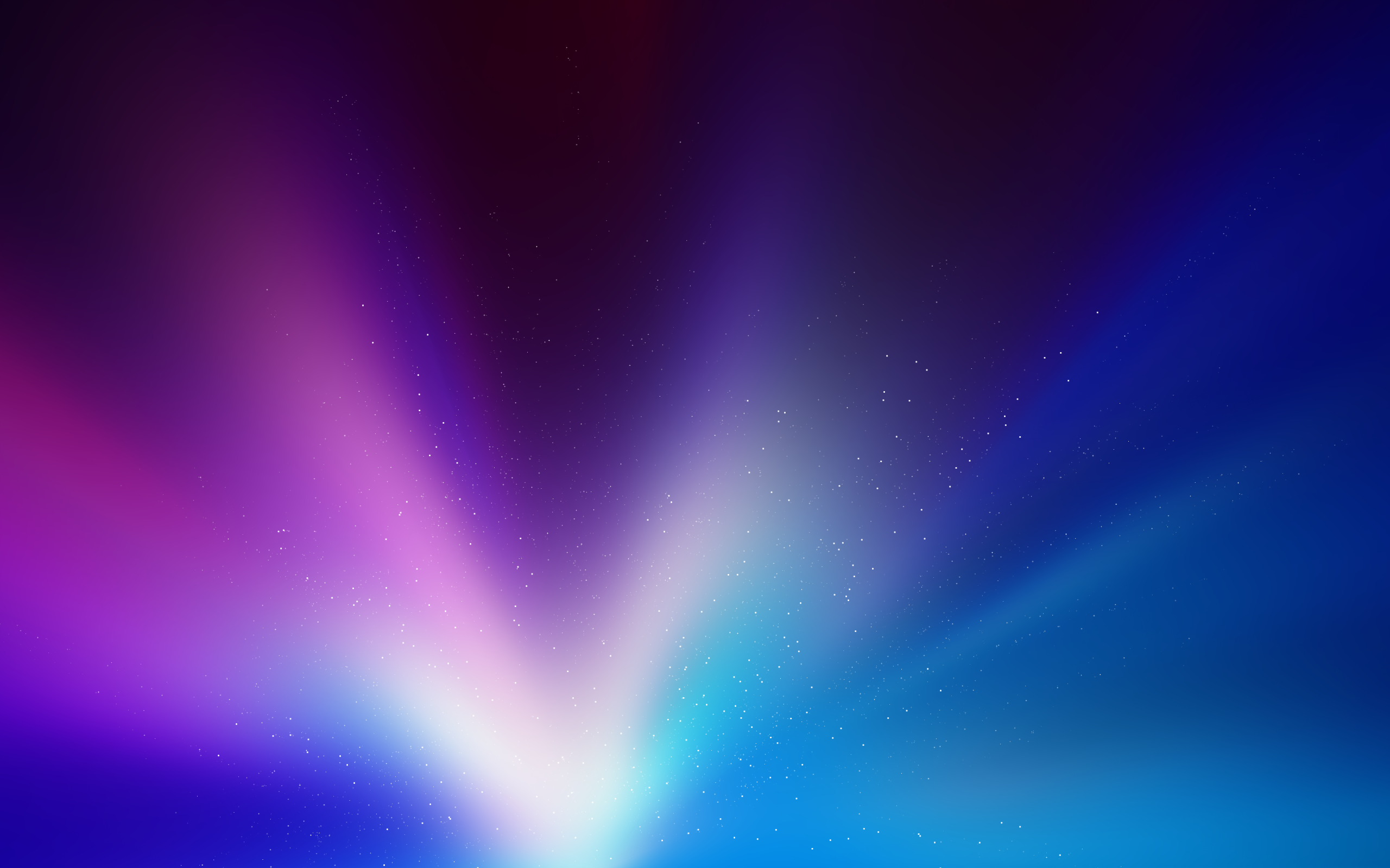 Abstract purple and blue light streaks with sparkles HD Wallpaper