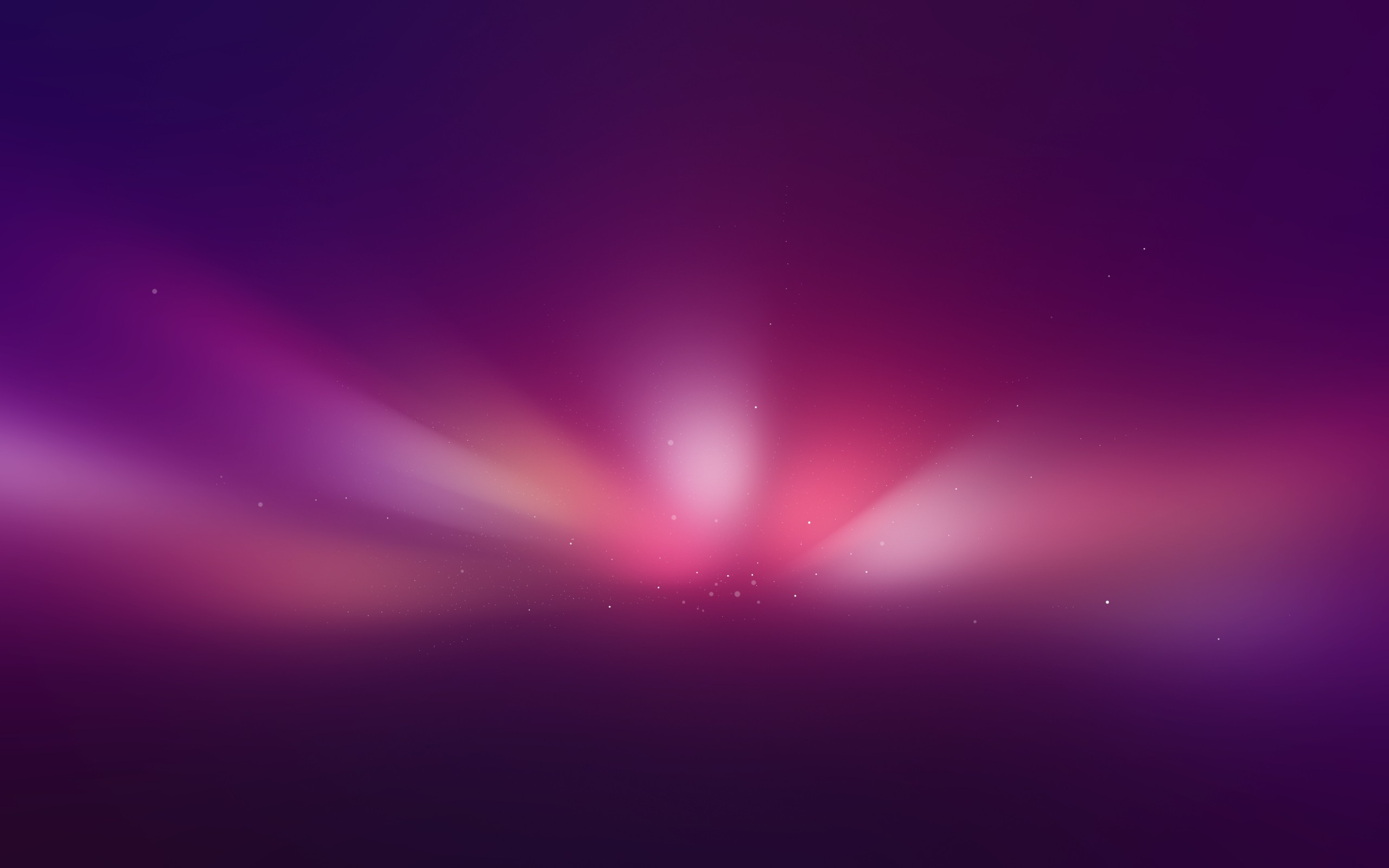 Abstract purple and pink light streaks with small white dots HD Wallpaper