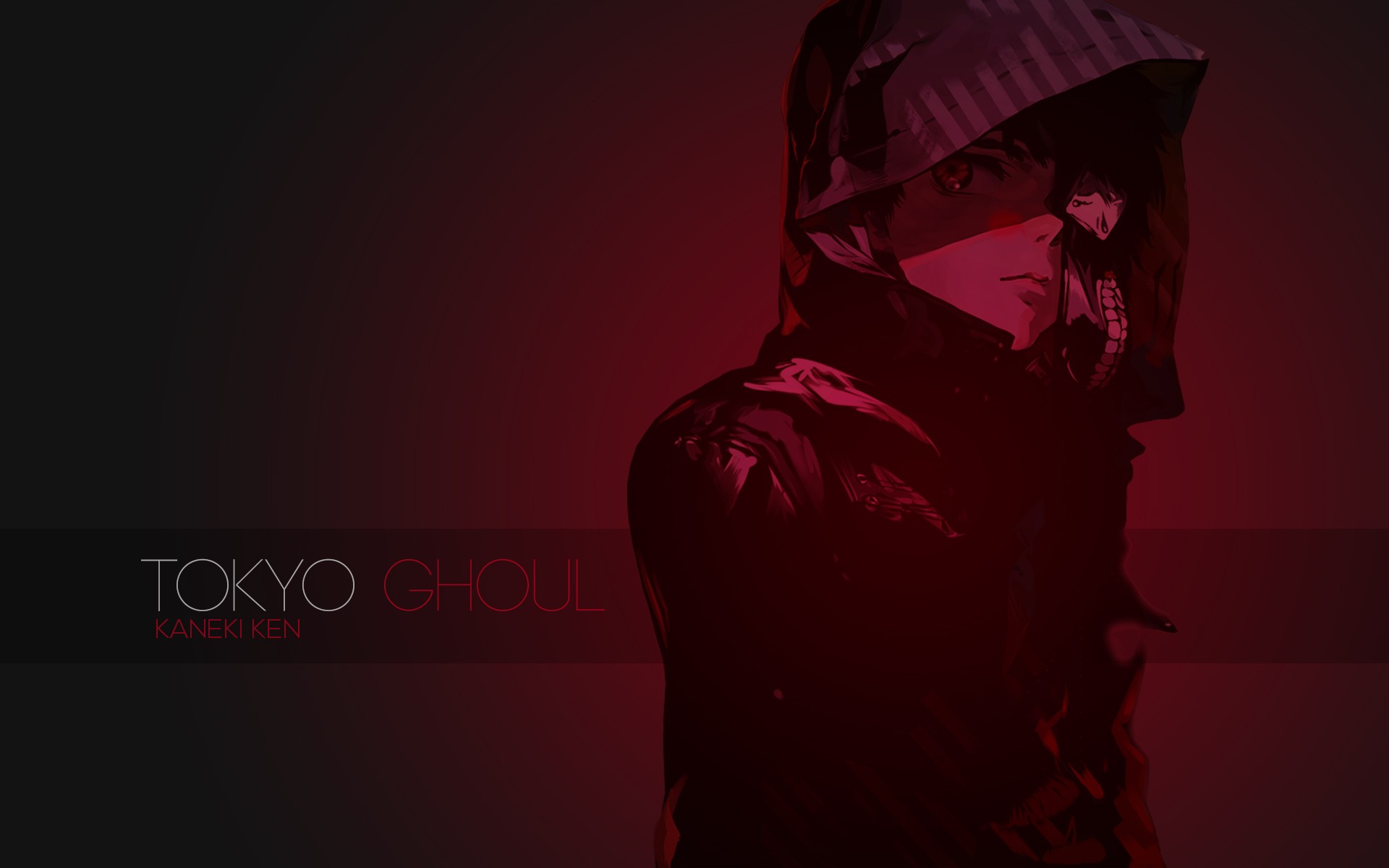 Tokyo Ghoul Kaneki Ken with Mask HD Wallpaper