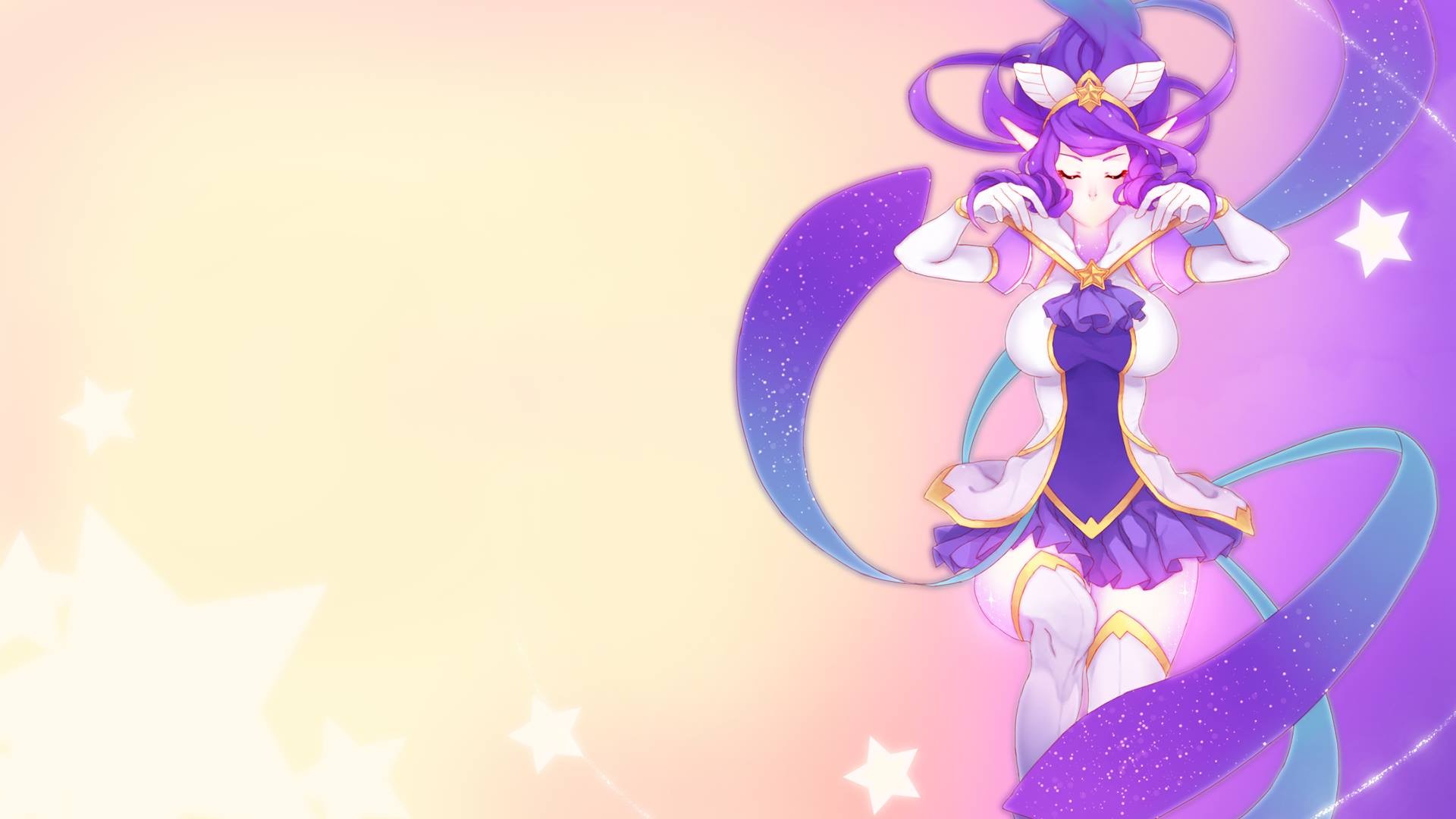 Janna (League of Legends) Summoners Rift Star Guardian HD Wallpaper